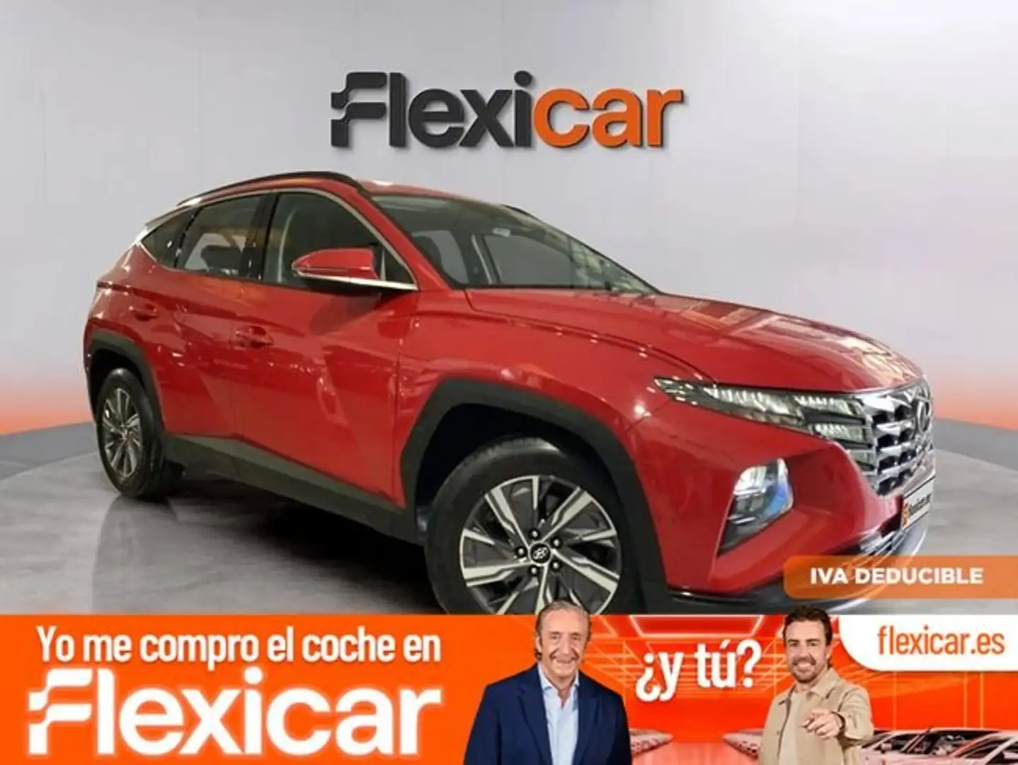Hyundai TUCSON 1.6 TGDI Maxx 4x2 Rojo - 1