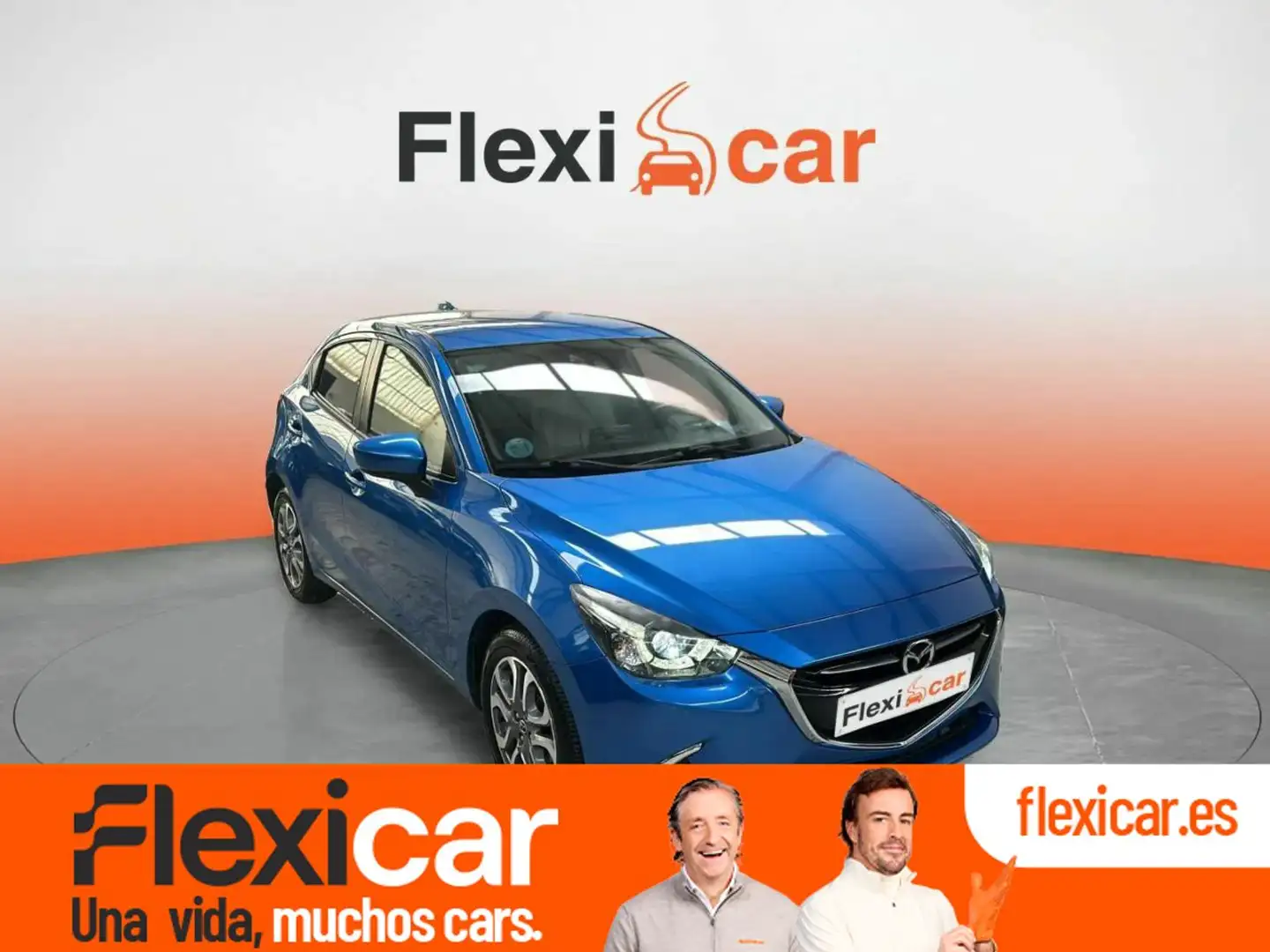 Mazda 2 1.5 GE 66kW (90CV) Style Azul - 1