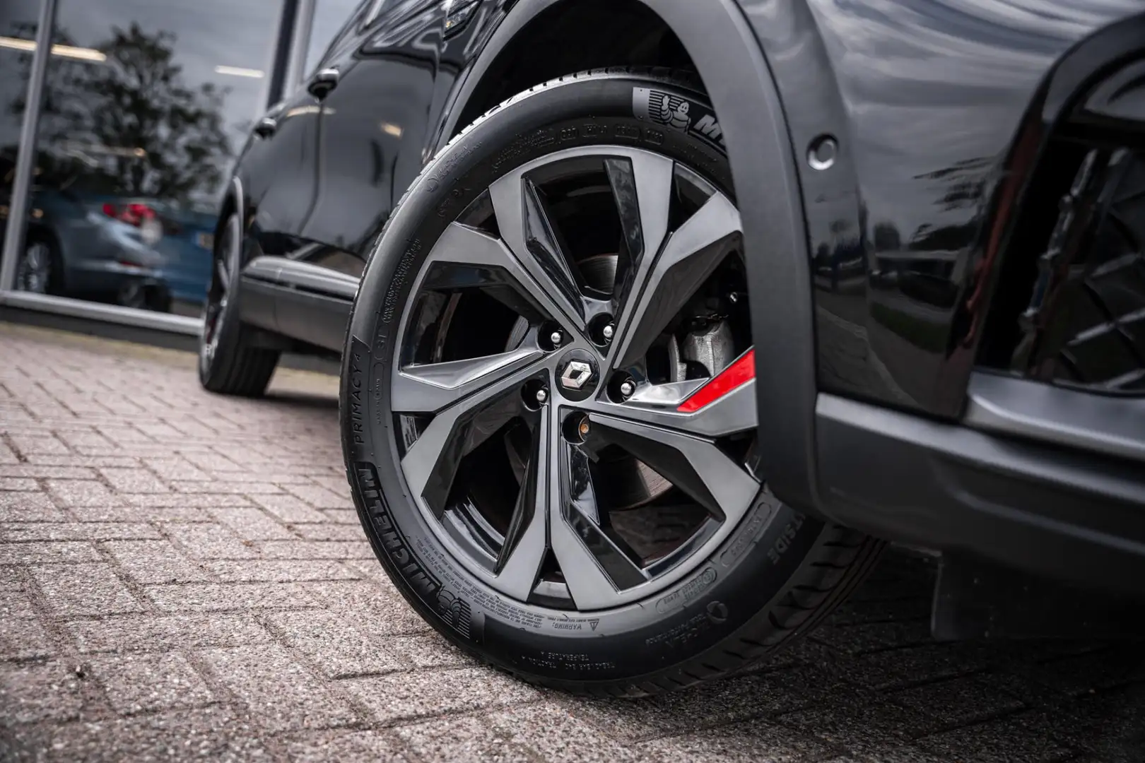 Renault Arkana 1.6 E-Tech Hybrid 145 R.S. Line|Schuif/kantel|Adap Zwart - 2