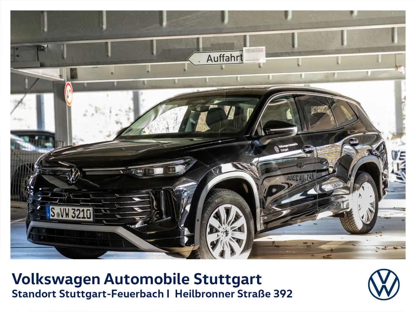 Volkswagen Tayron Elegance 2.0 TDI DSG Navi AHK Kamera Schwarz - 2