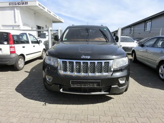Jeep Grand Cherokee 3.0 CRD Overland