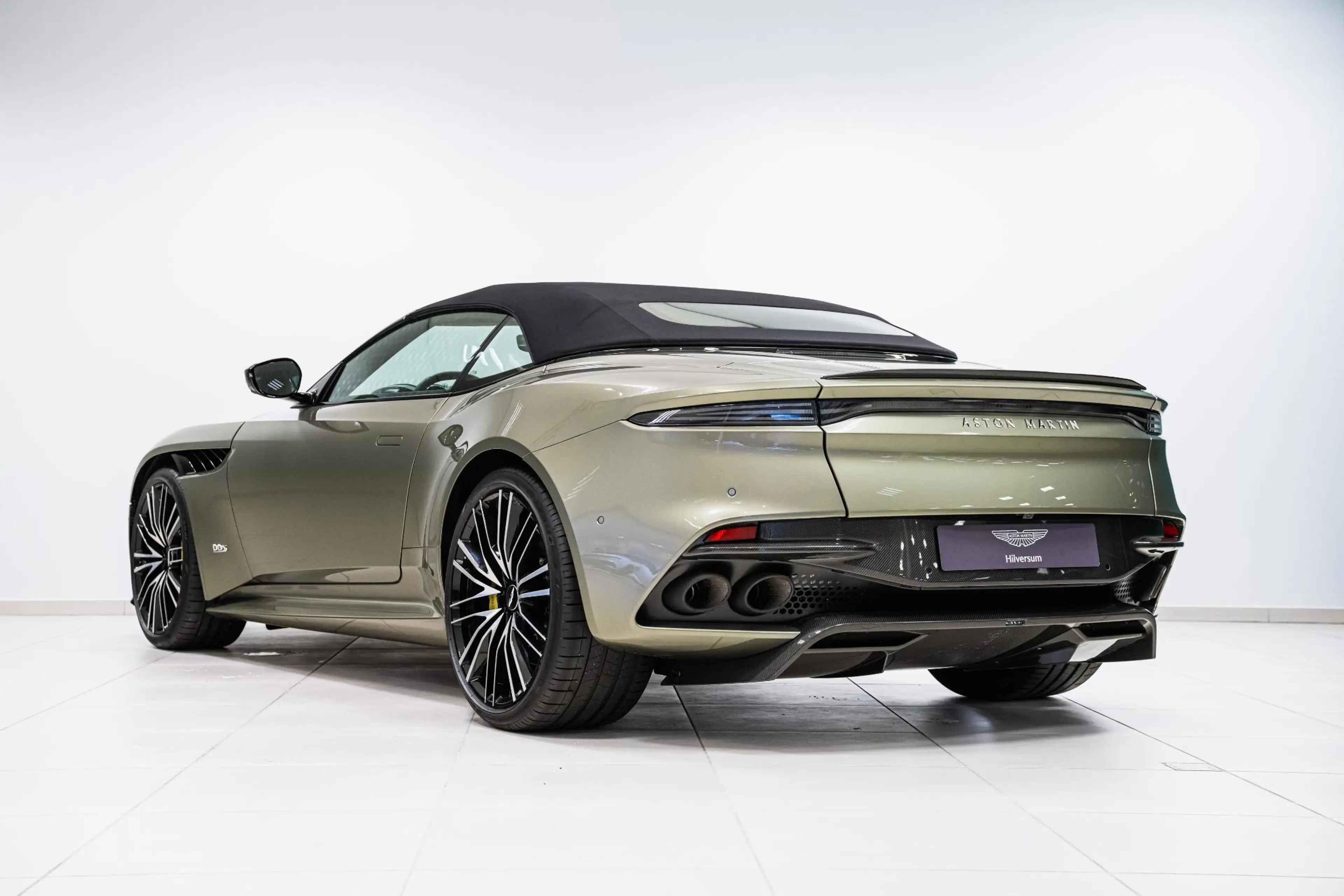 Aston Martin DBS Volante 5.2 V12 Superleggera | 1e eigenaar | Incl — photo 2