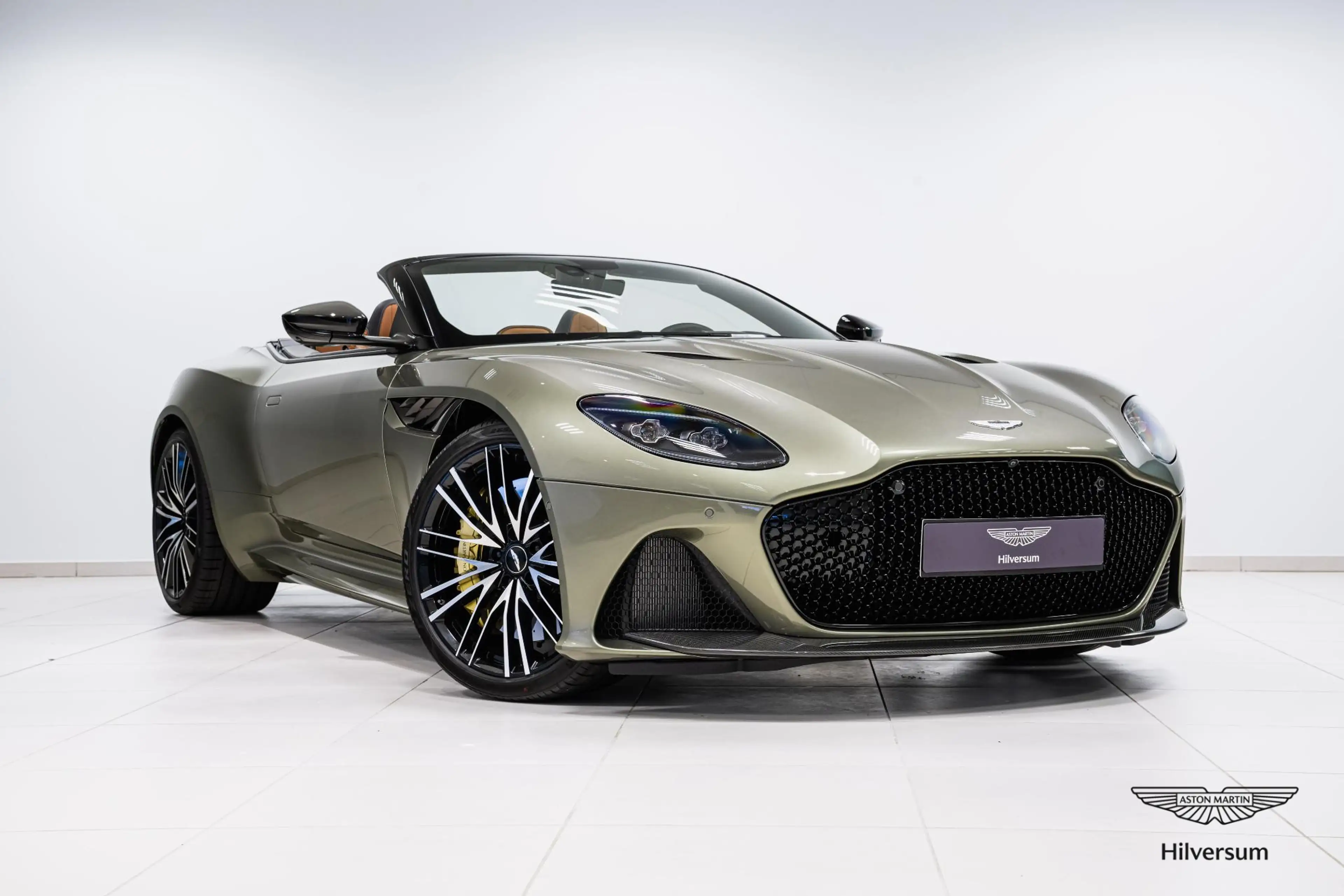 Aston Martin DBS Volante 5.2 V12 Superleggera | 1e eigenaar | Incl
