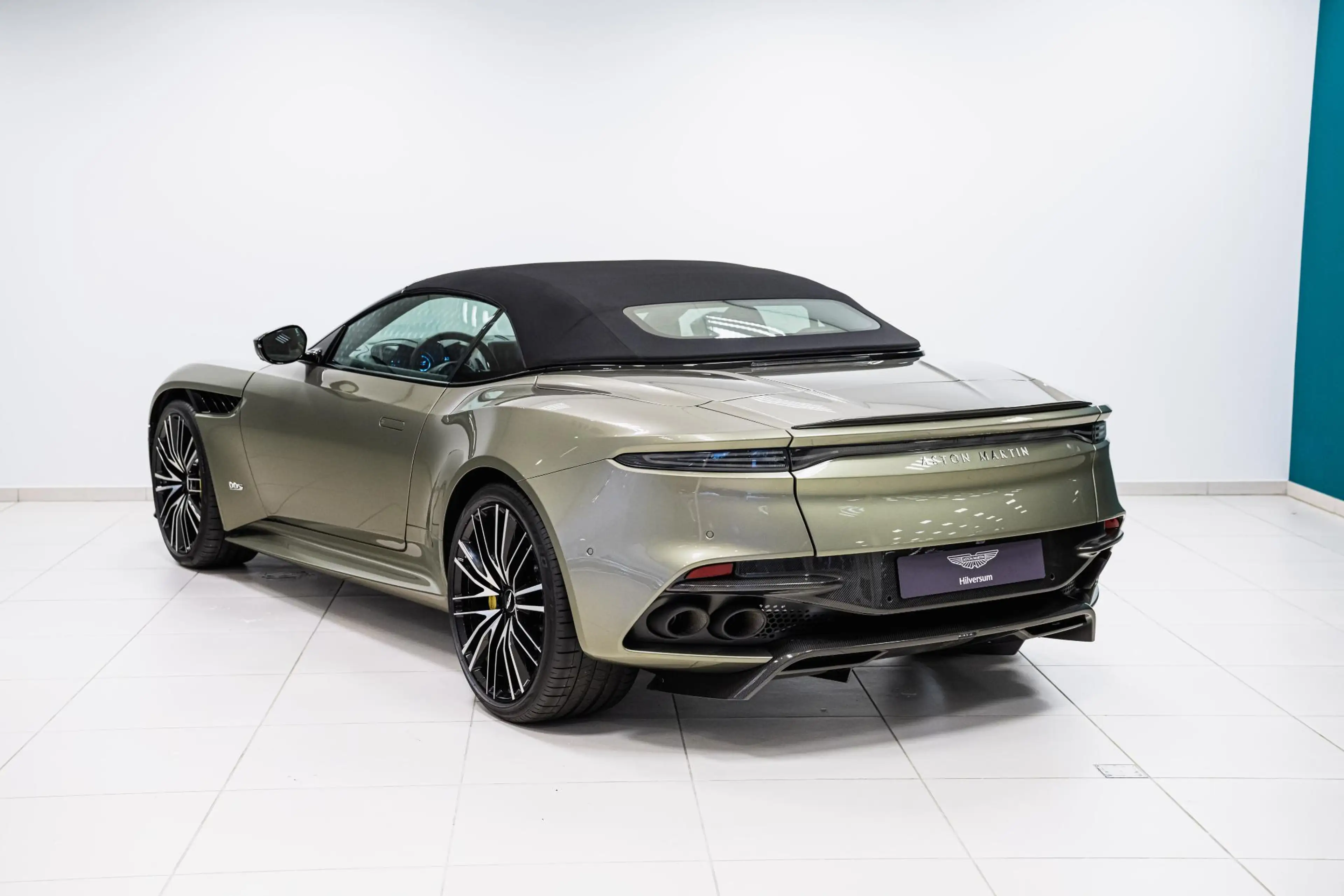 Aston Martin DBS Volante 5.2 V12 Superleggera | 1e eigenaar | Incl — photo 7