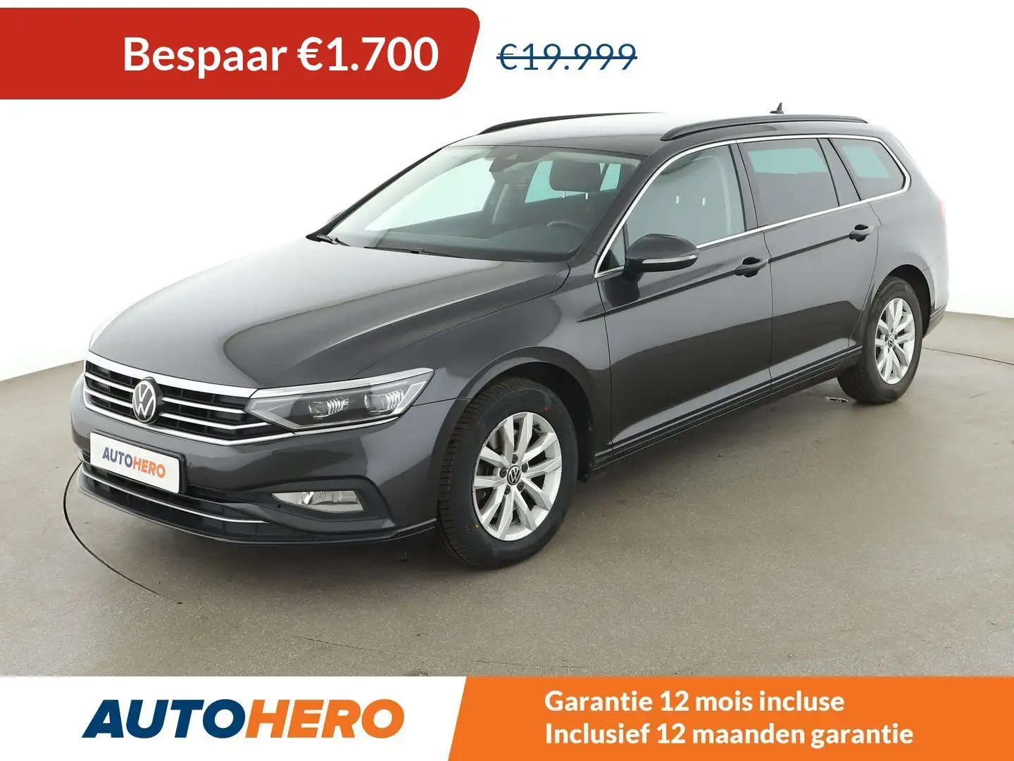 Volkswagen Passat 2.0 TDI Business Gris - 1
