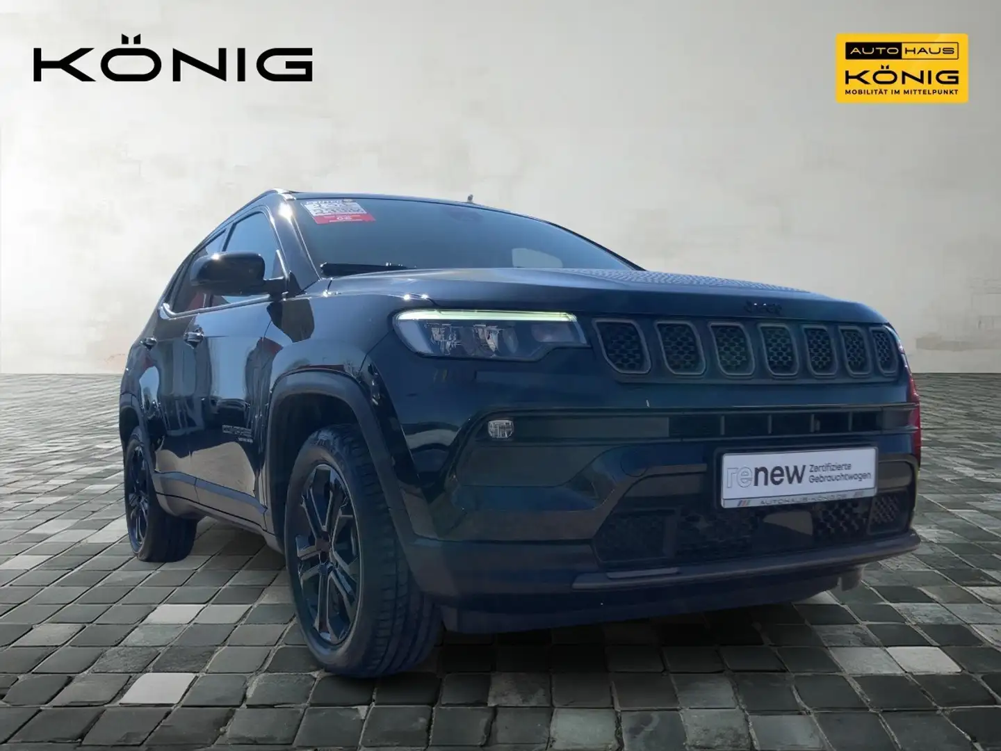 Jeep Compass Upland 180PS PHEV 4WD Navi - Kamera Schwarz - 2