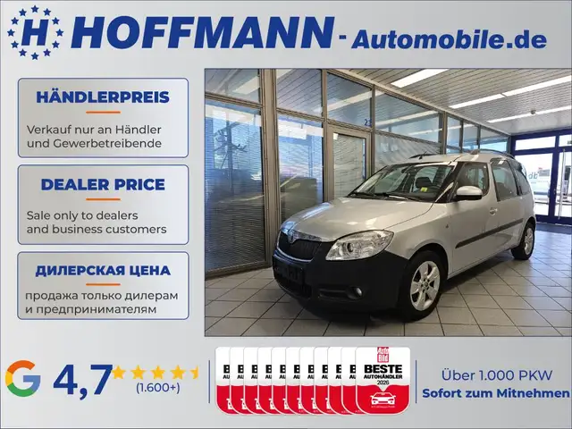Skoda Roomster Tüv 07-2026
