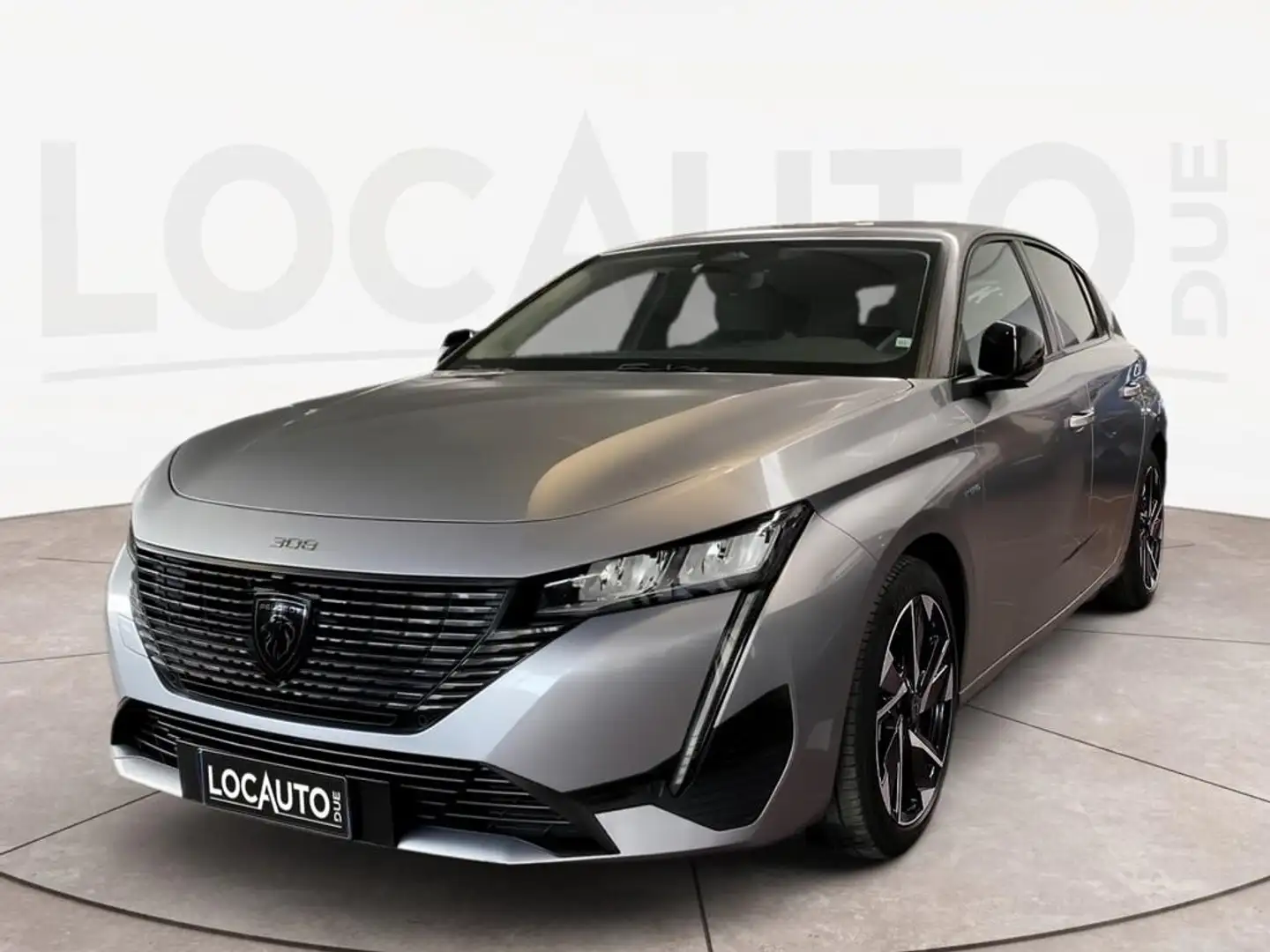 Peugeot 308 1.6 hybrid Allure Pack 180cv e-eat8 - PROMO Grigio - 1