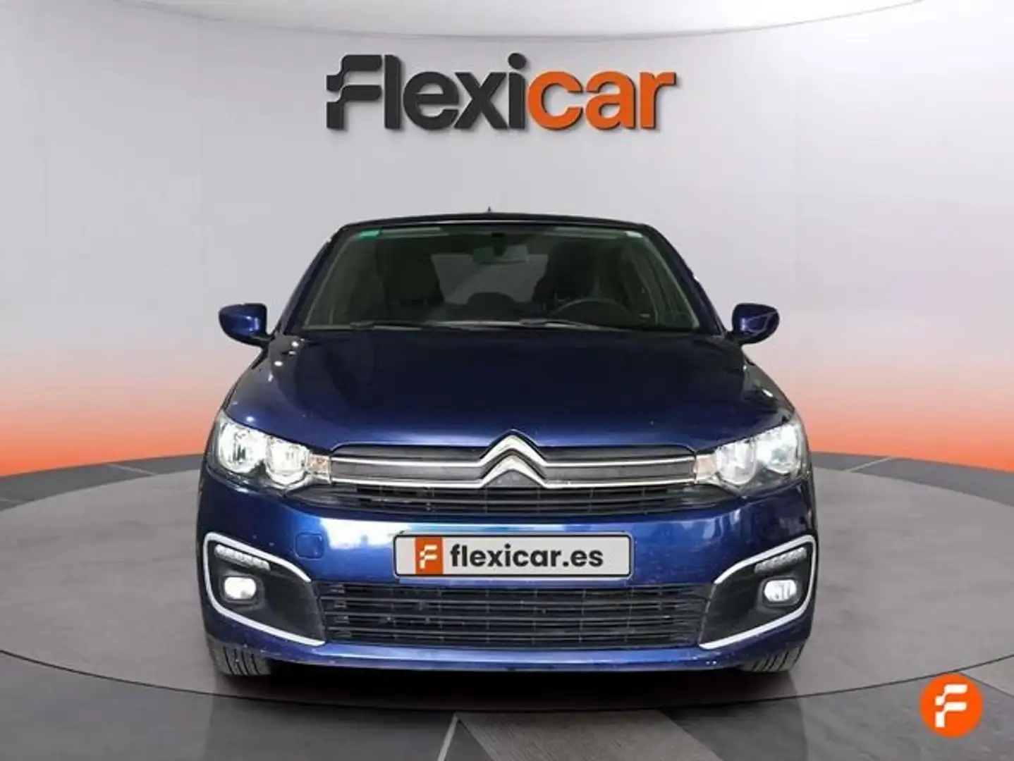 Citroen C-Elysée 1.2 PureTech Feel 82 Azul - 2