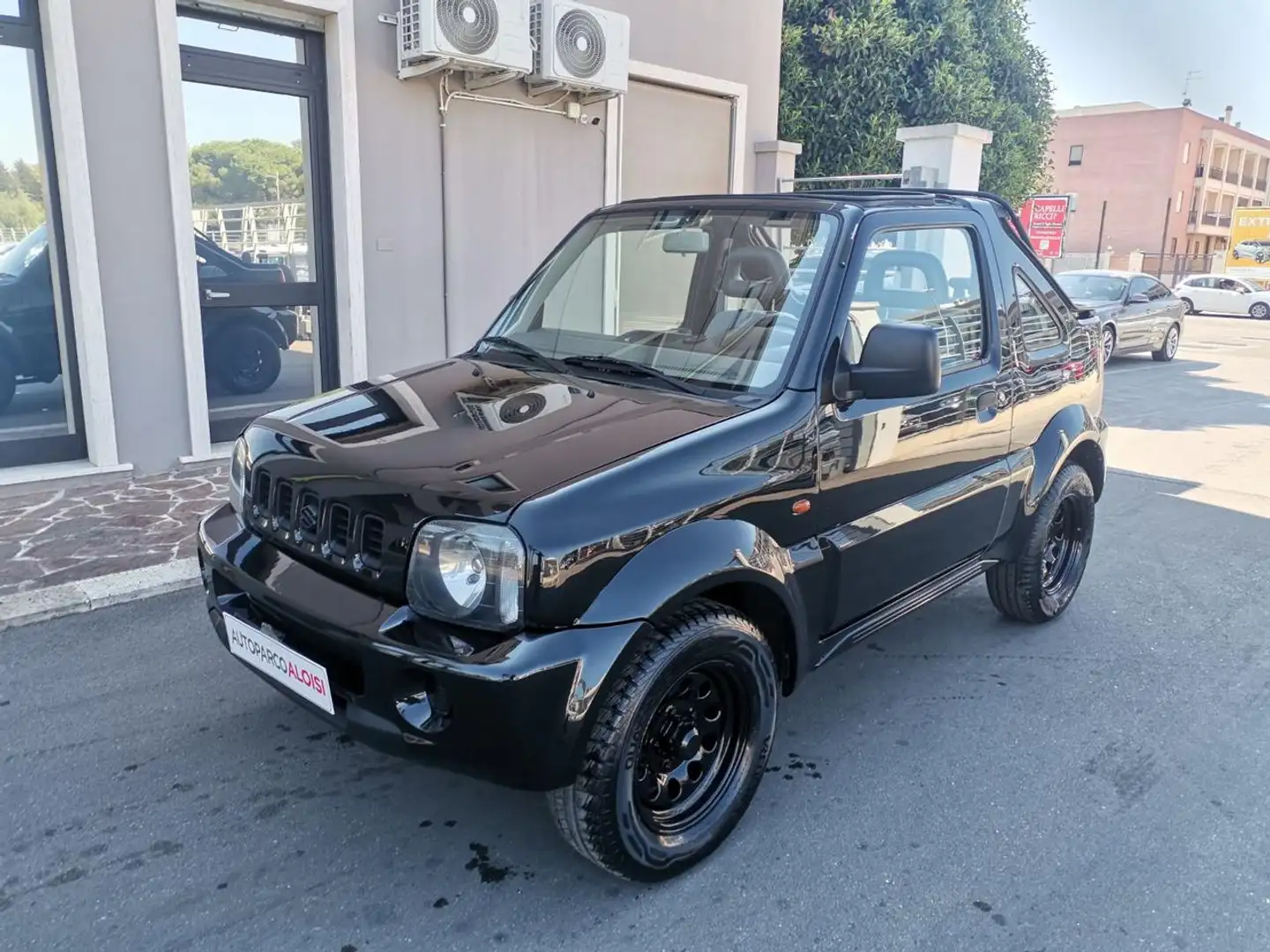 Suzuki Jimny 1.3i 16V cat Cabrio 4WD JLX Nero - 2