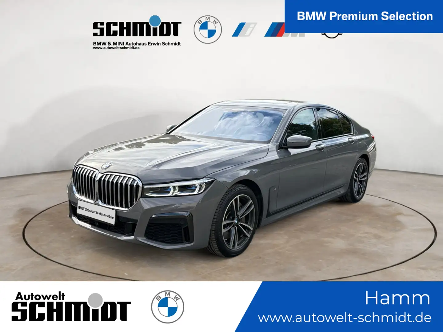BMW 740 d xDrive M Sportpaket + 2Jahre-BPS.-GARANTIE Grau - 1
