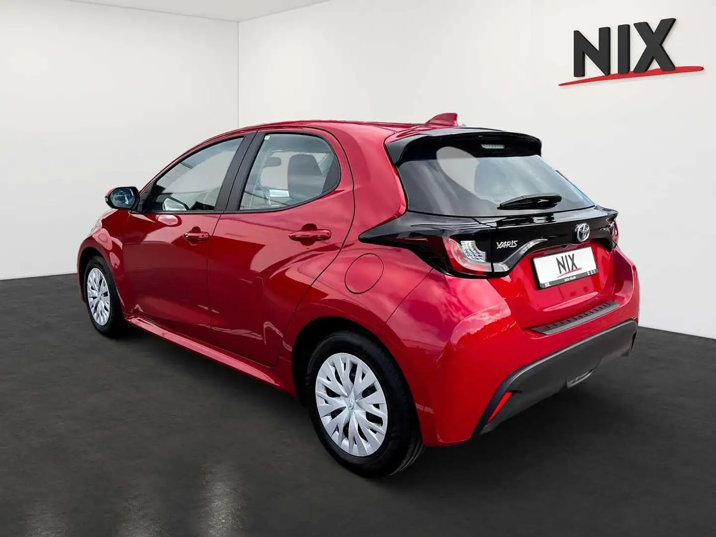 Toyota Yaris 1.5 Dual-VVT-iE Hybrid Comfort KAMERA Rot - 2
