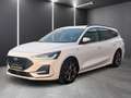 Ford Focus Turnier 1,0 EcoBoost Hybrid ST-Line X Aut. Weiß - thumbnail 1