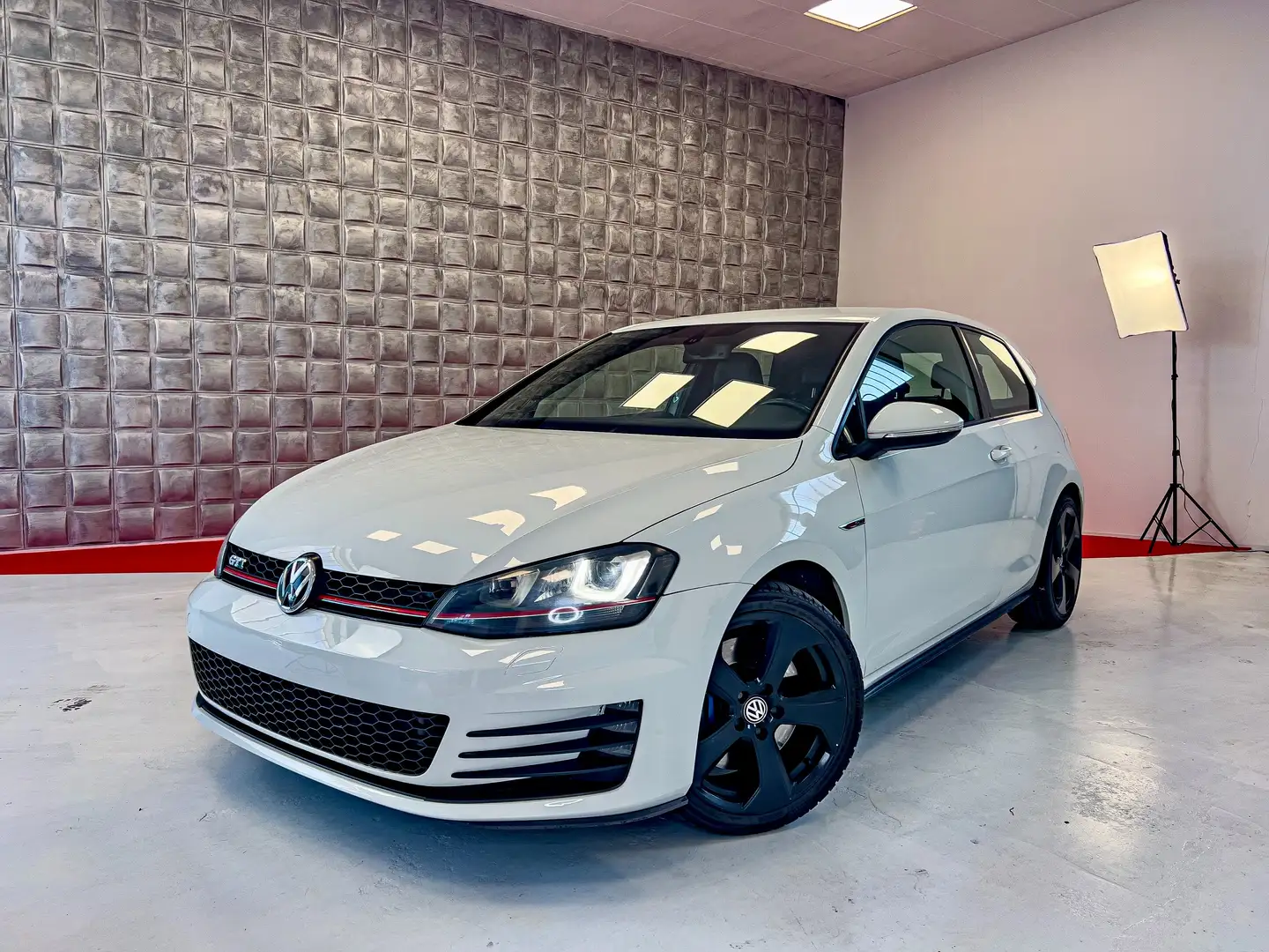 Volkswagen Golf GTI Golf 3p 2.0 tsi Gti Performance Bianco - 1