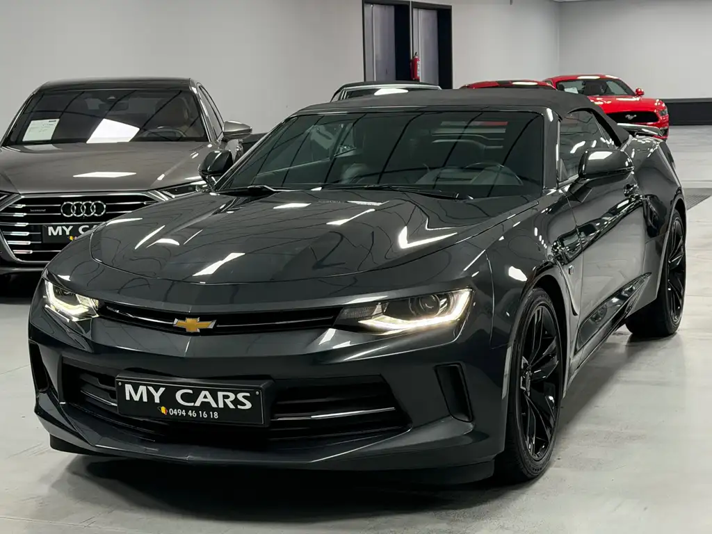 Chevrolet Camaro 2019 из Европы — купить под ключ