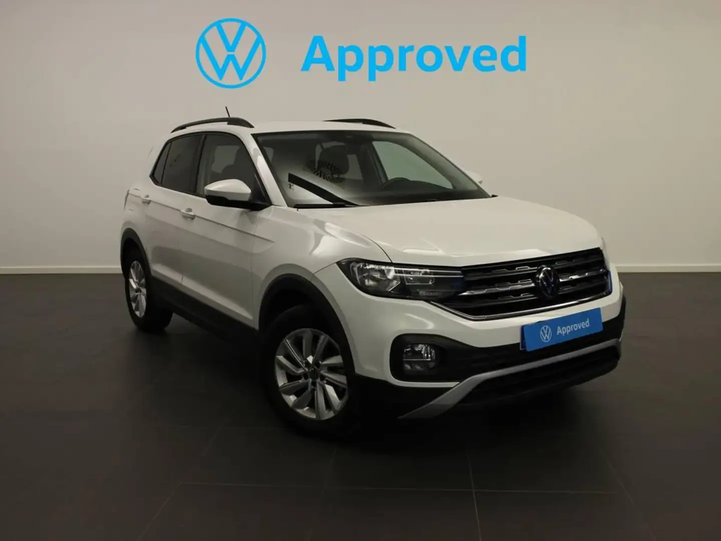 Volkswagen T-Cross 1.0 TSI Advance DSG7 81kW Blanco - 1