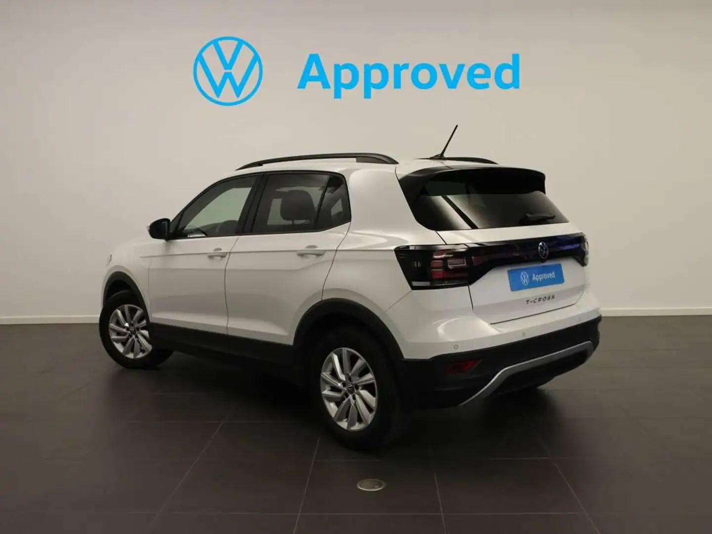 Volkswagen T-Cross 1.0 TSI Advance DSG7 81kW Blanco - 2