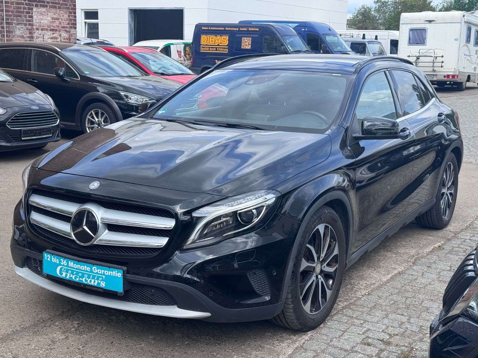 Brugt Mercedes Benz Gla-Class 200
