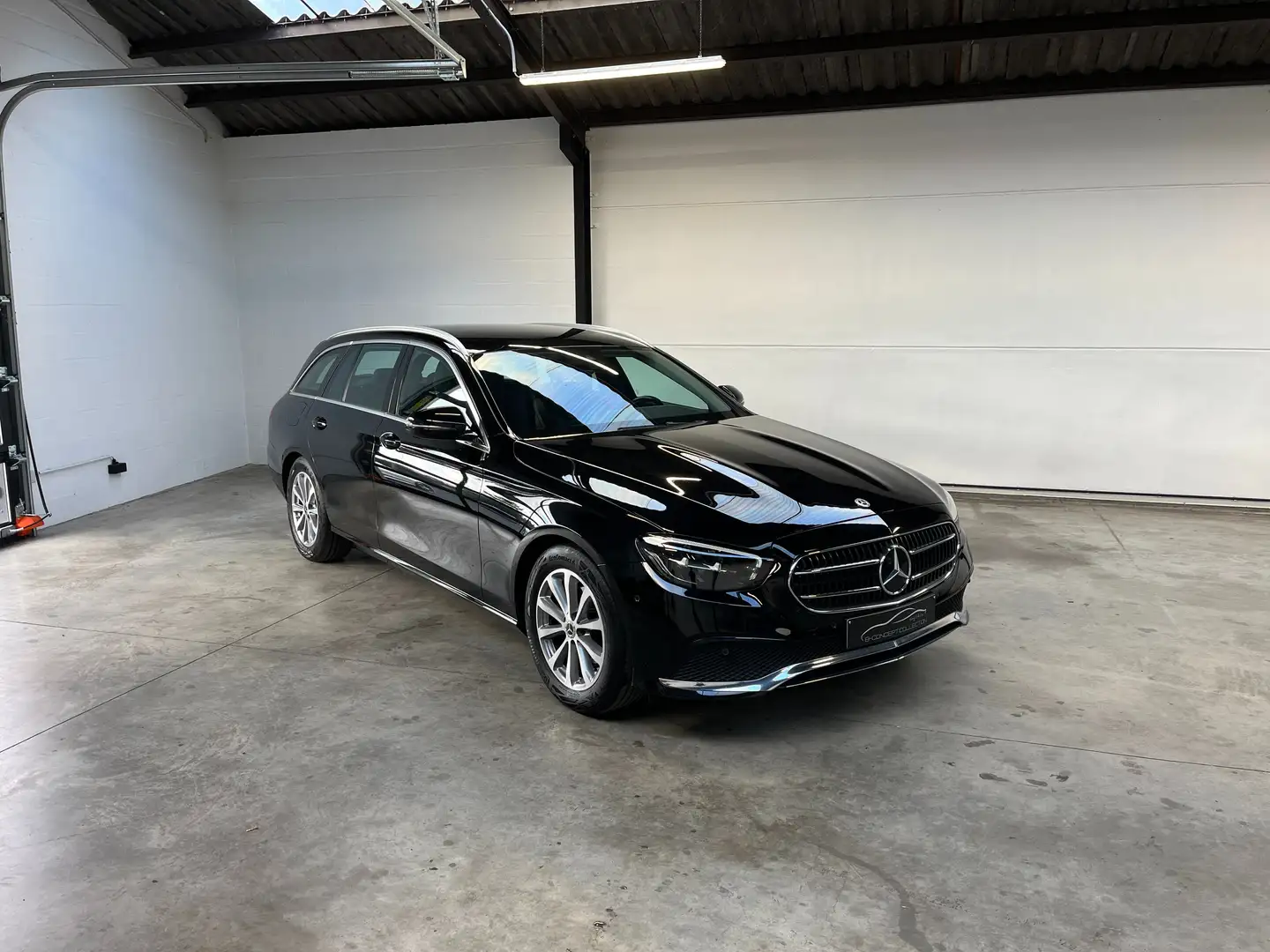 Mercedes-Benz E 200 E 200 d Break Noir - 1