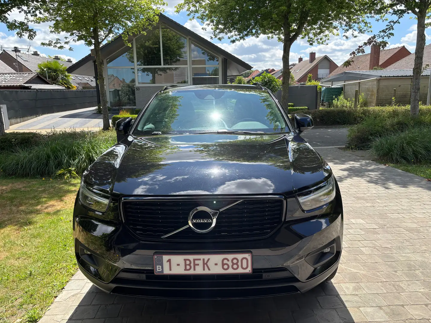 Volvo XC40 XC40 T5 Recharge DKG RDesign plug- in hybride Noir - 2