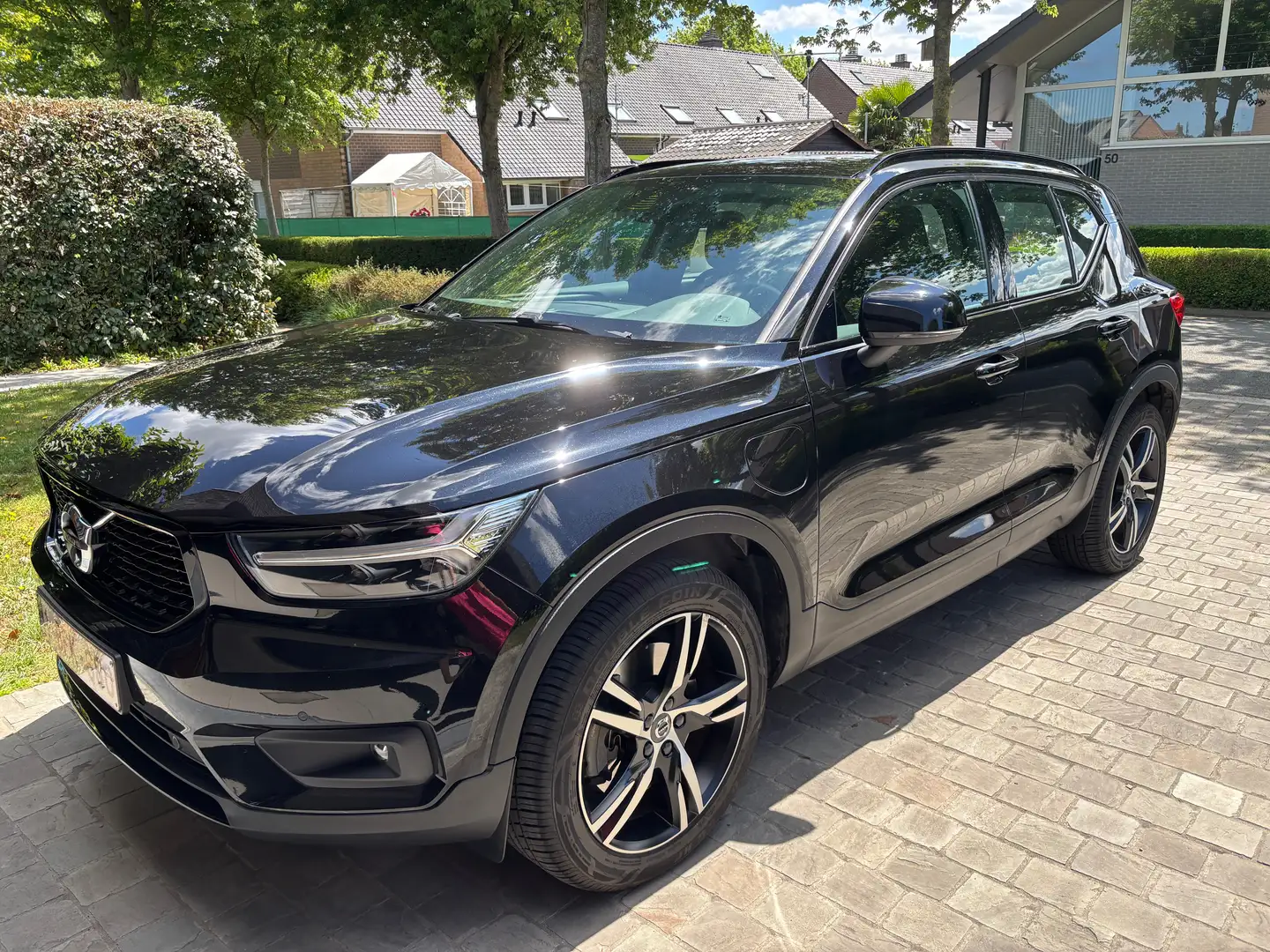 Volvo XC40 XC40 T5 Recharge DKG RDesign plug- in hybride Noir - 1