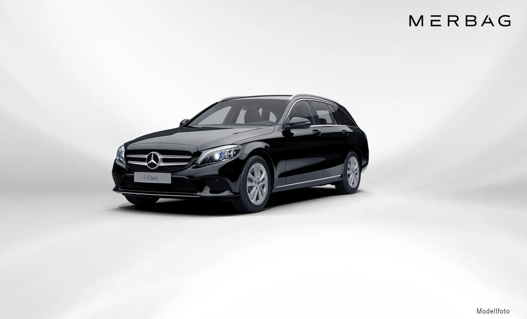 Mercedes-Benz C 300 T-Modell Zwart - 1