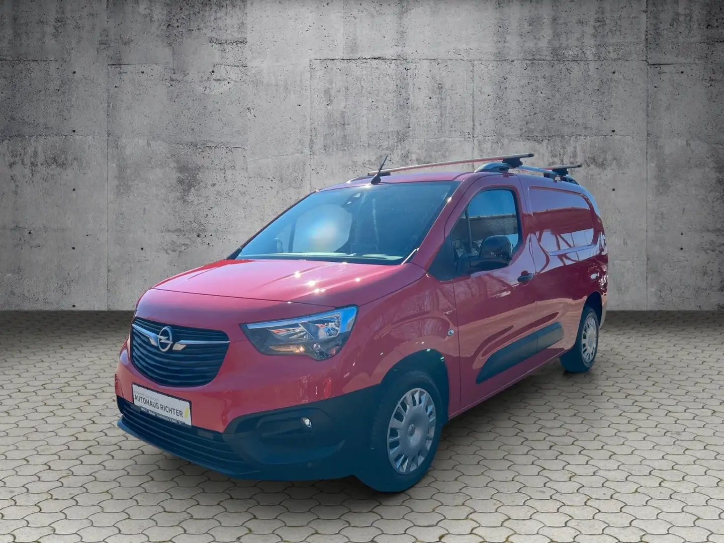 Opel Combo E Cargo XL KAMERA, 2xPDC, 3-SITZER, DAB+ Roşu - 1