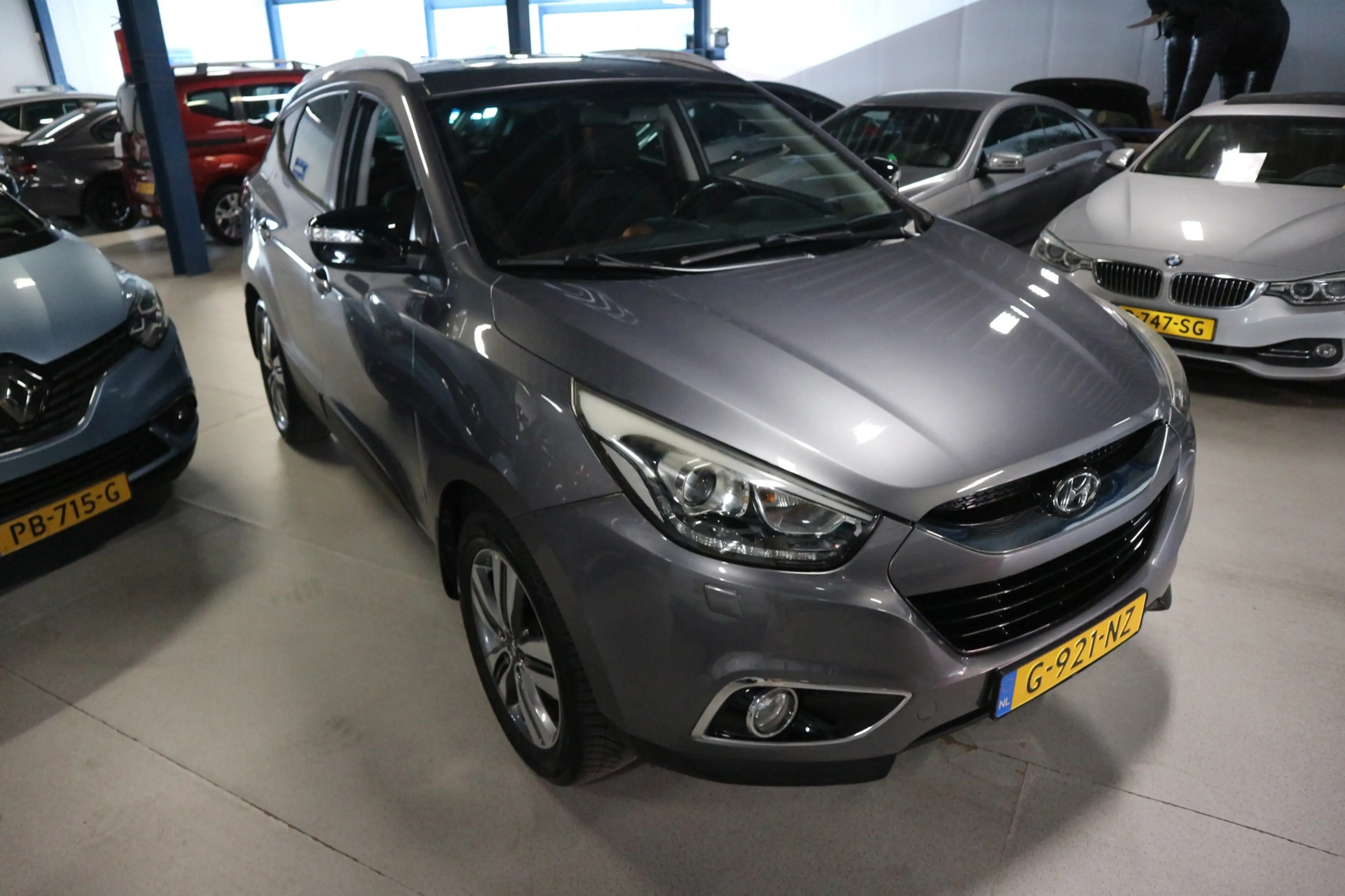 Hyundai iX35 2.0i 4WD Business Edition / NAV / STUUR VERWARMING — photo 3