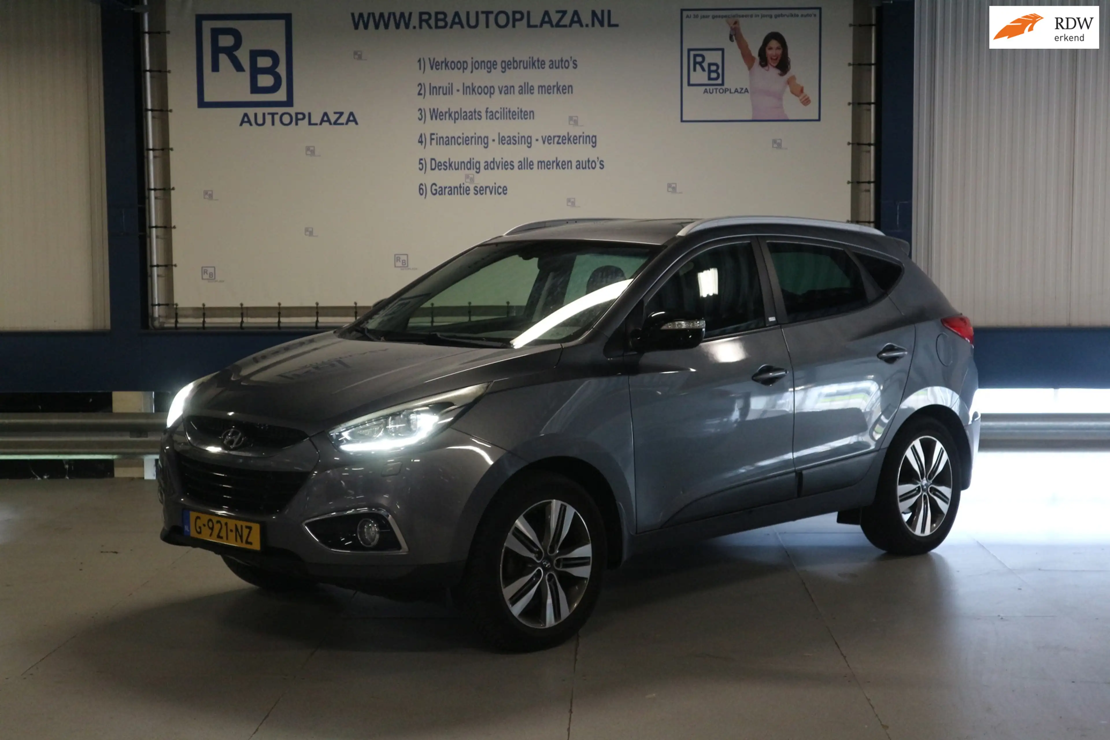 Hyundai iX35 2.0i 4WD Business Edition / NAV / STUUR VERWARMING