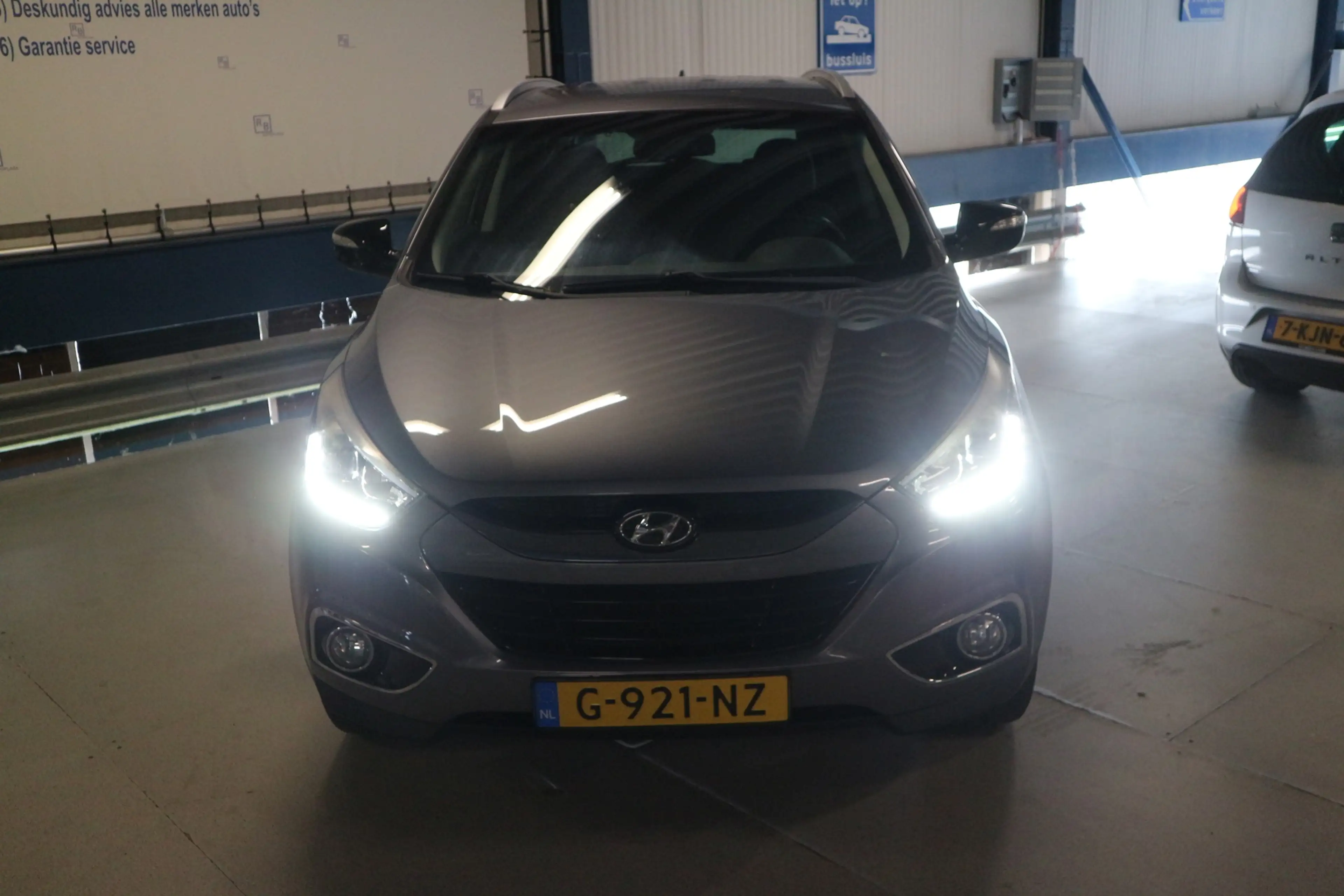 Hyundai iX35 2.0i 4WD Business Edition / NAV / STUUR VERWARMING — photo 7