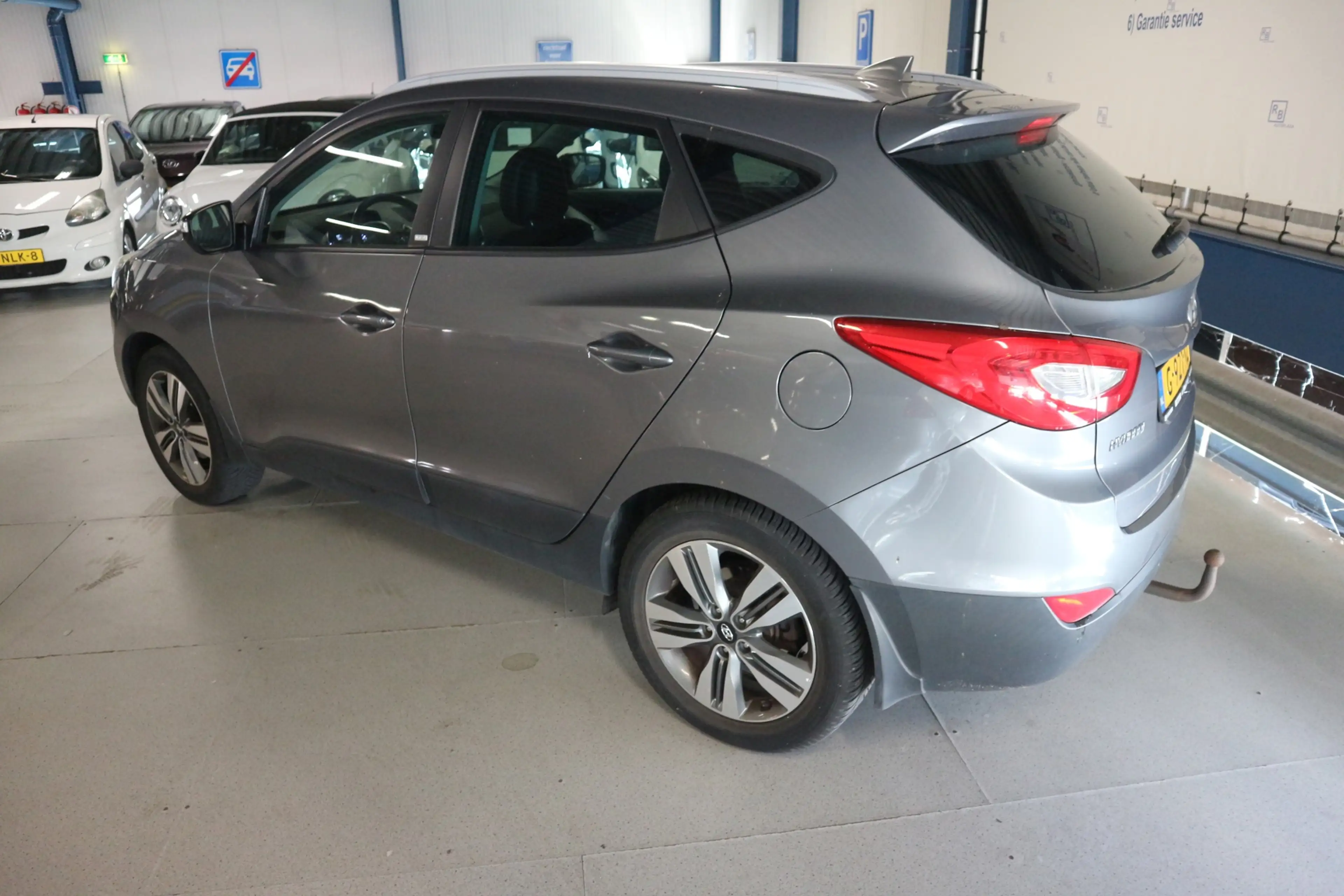 Hyundai iX35 2.0i 4WD Business Edition / NAV / STUUR VERWARMING — photo 10