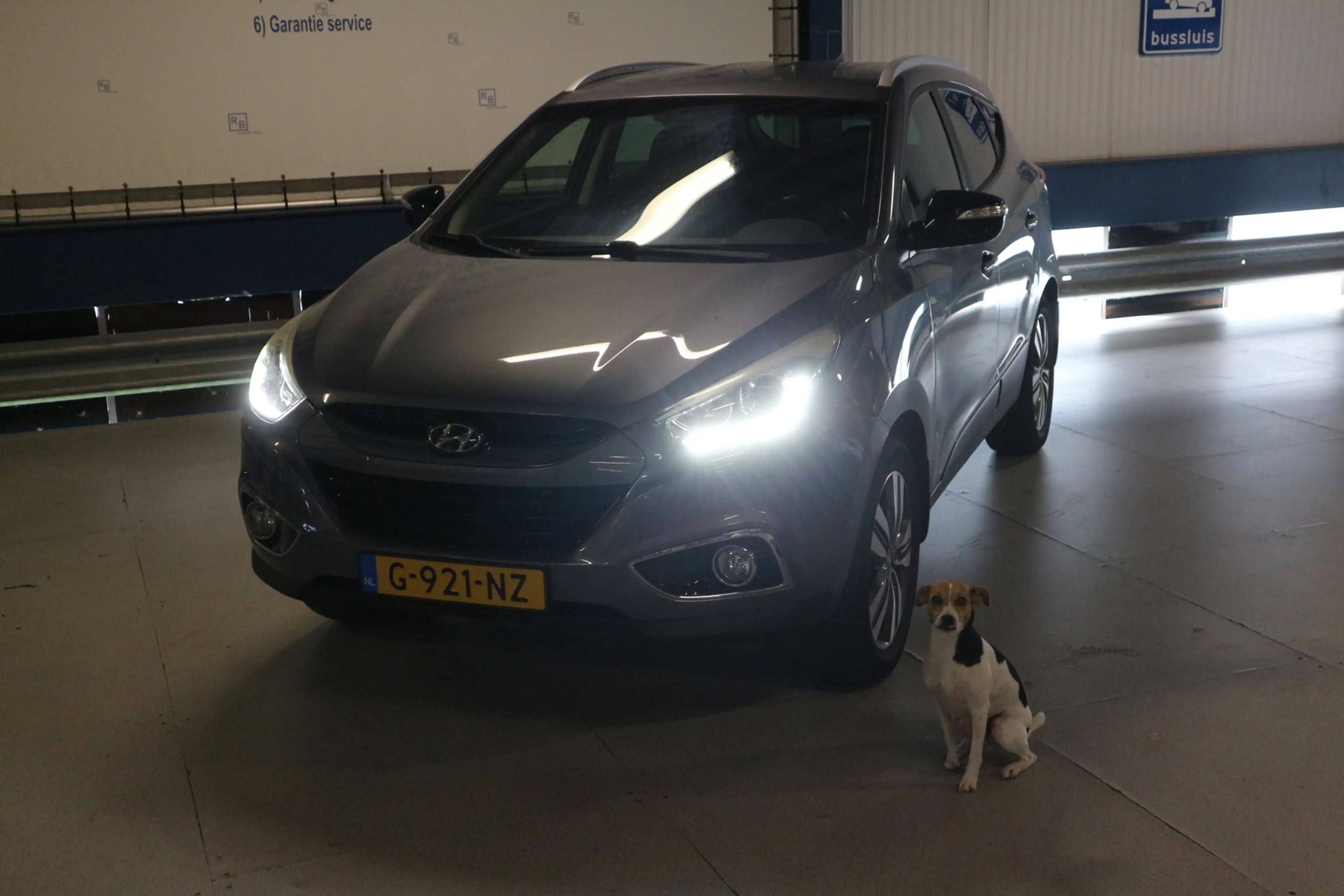 Hyundai iX35 2.0i 4WD Business Edition / NAV / STUUR VERWARMING — photo 6