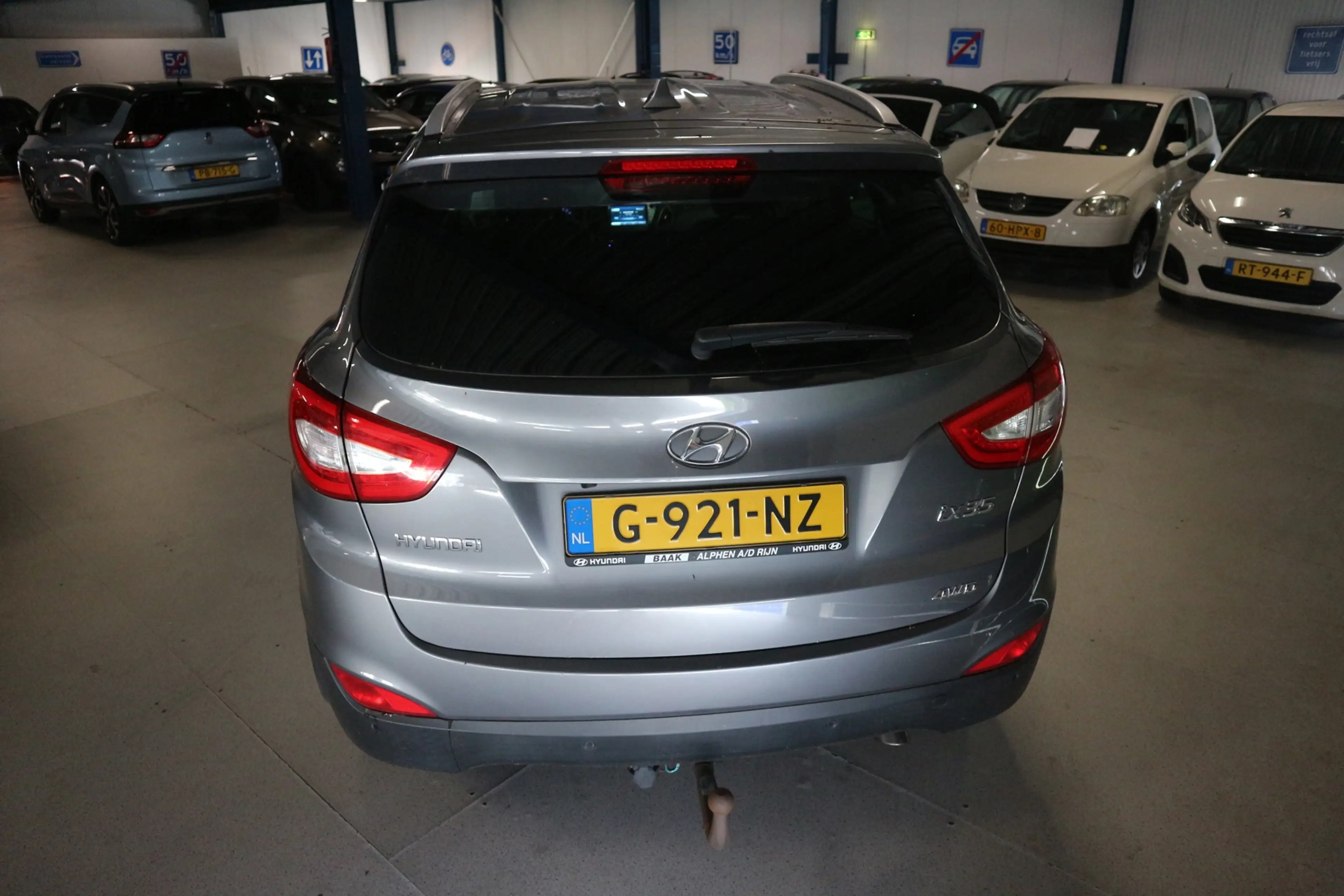Hyundai iX35 2.0i 4WD Business Edition / NAV / STUUR VERWARMING — photo 9