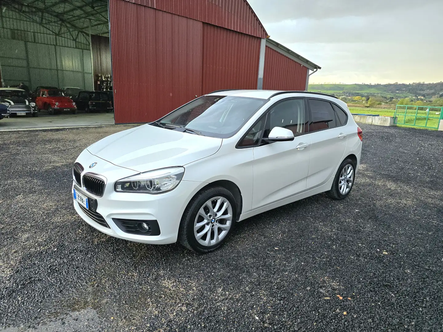 BMW 218 d Active Tourer, Garanzia, Tagliandi, F45, gomme Bianco - 1