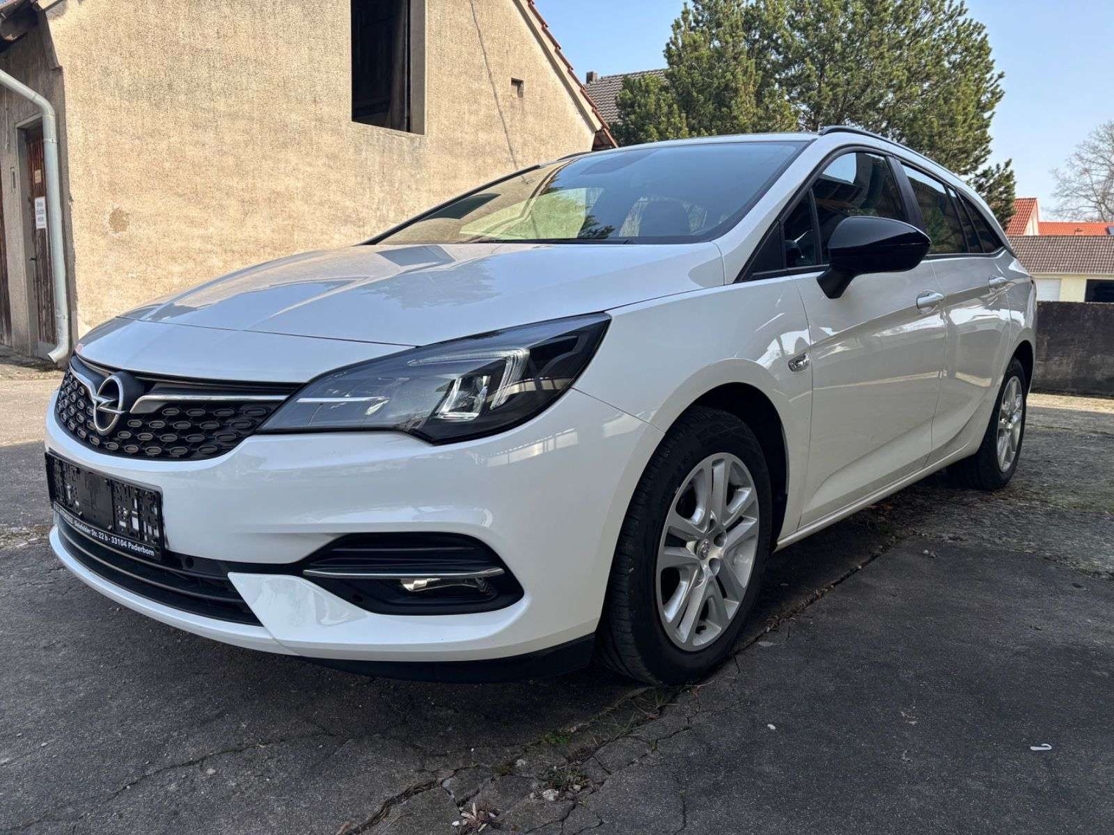 Second hand Opel Astra 1.5 edition