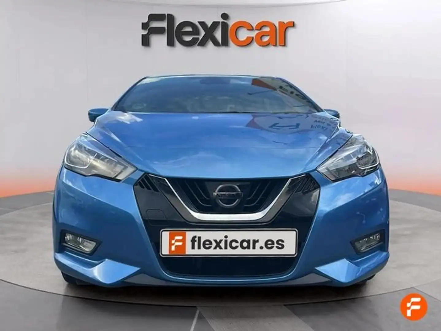 Nissan Micra IG-T N-Connecta 100 Azul - 2