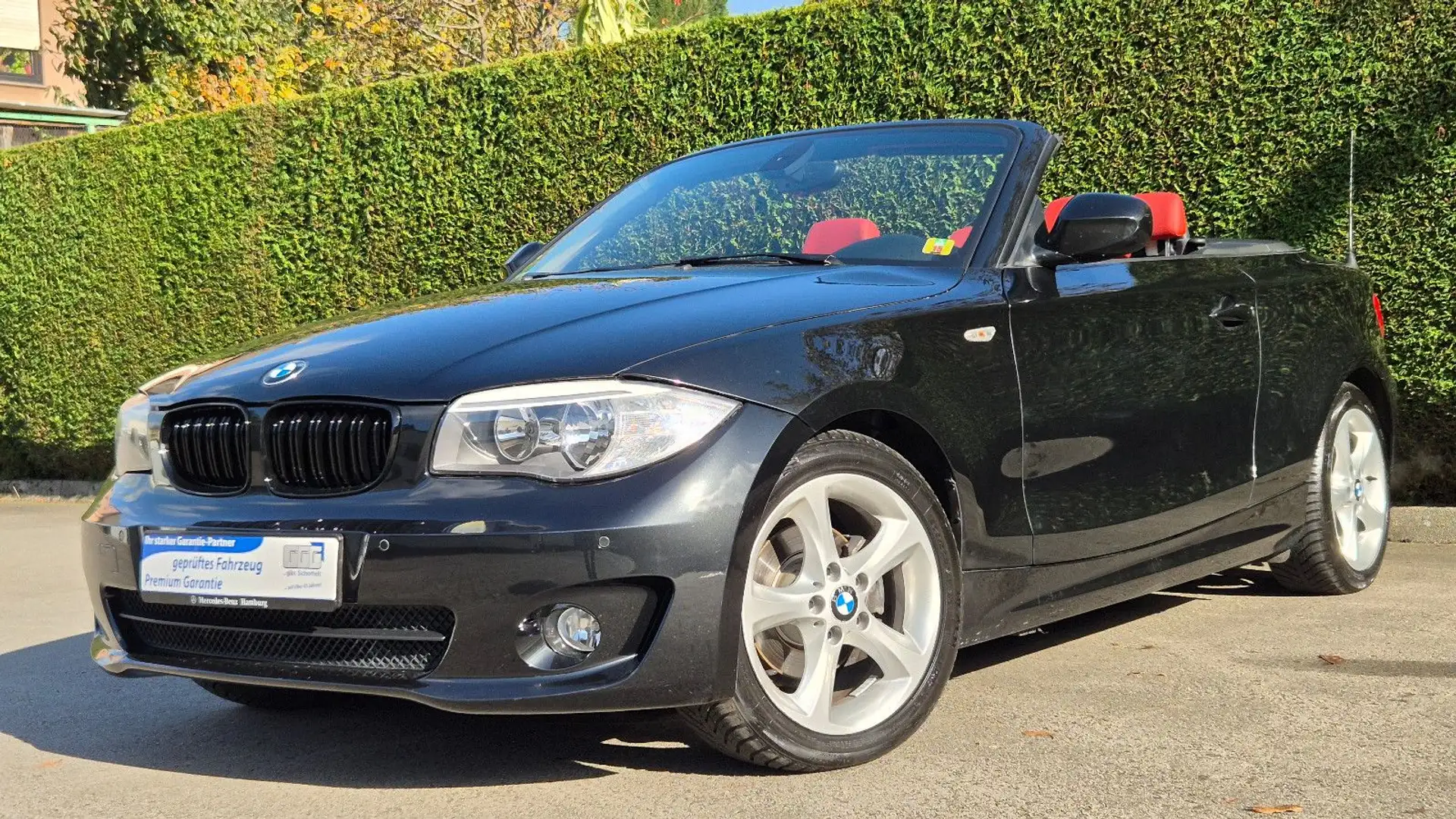 BMW 118 i Edition Sport Cabrio/LEDER/SHZ/START STOP/ Schwarz - 1
