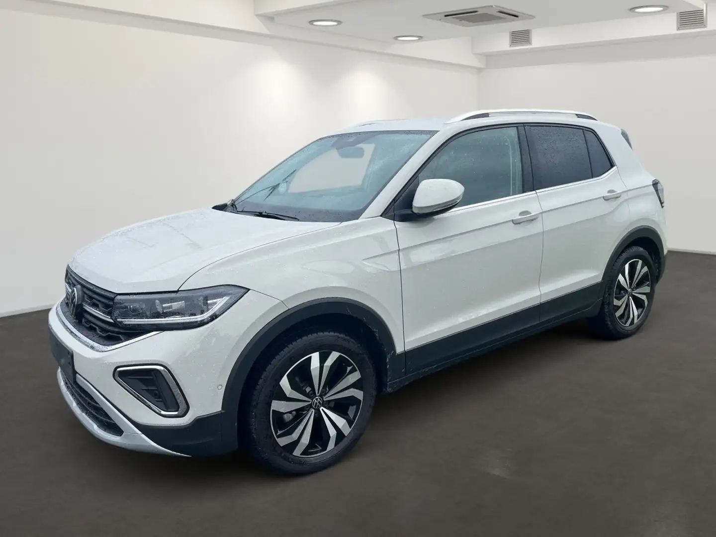 Volkswagen T-Cross 1.0 TSI Style IQLight Navi ParkAssist Grau - 2