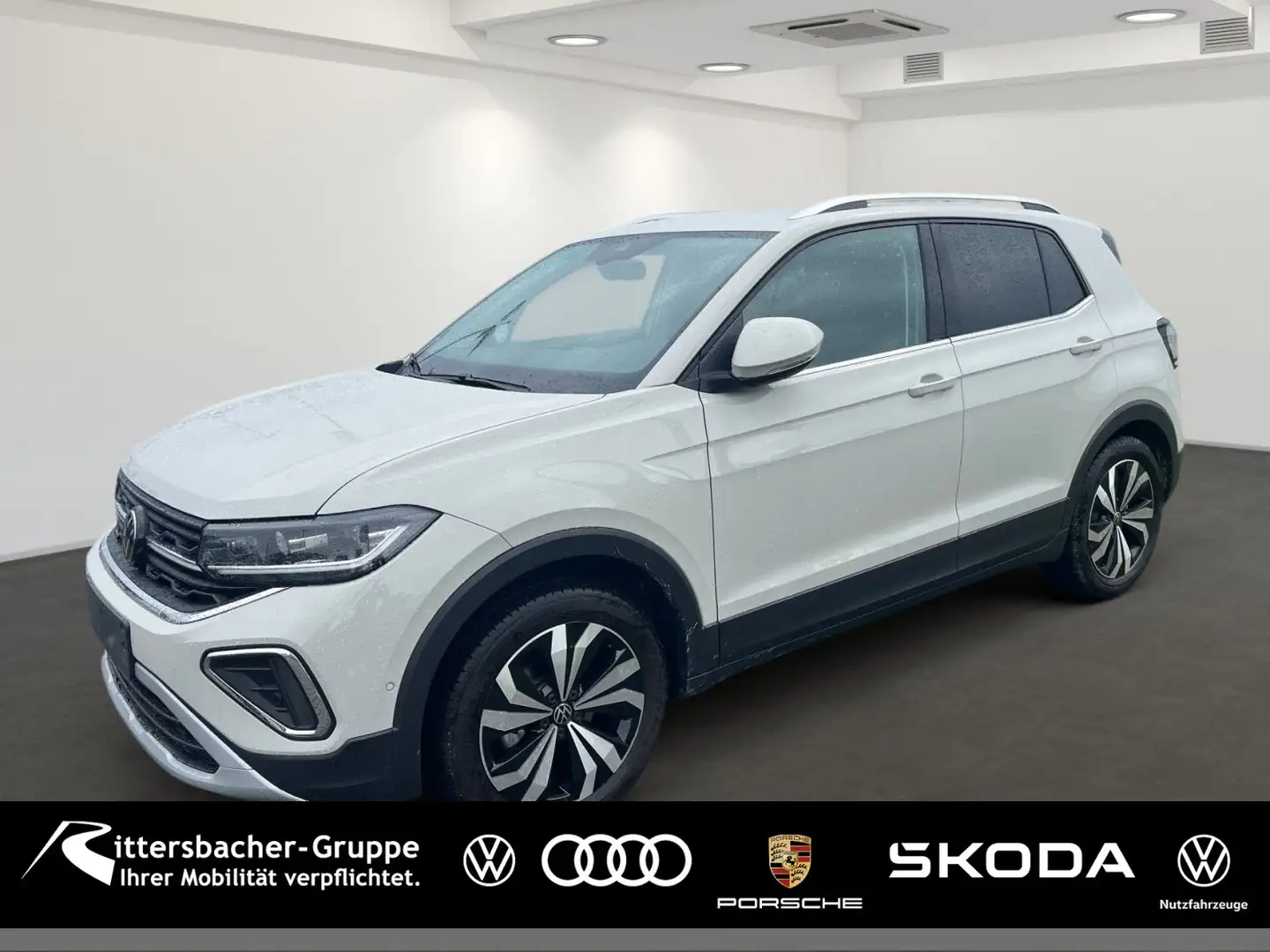 Volkswagen T-Cross 1.0 TSI Style IQLight Navi ParkAssist Grau - 1