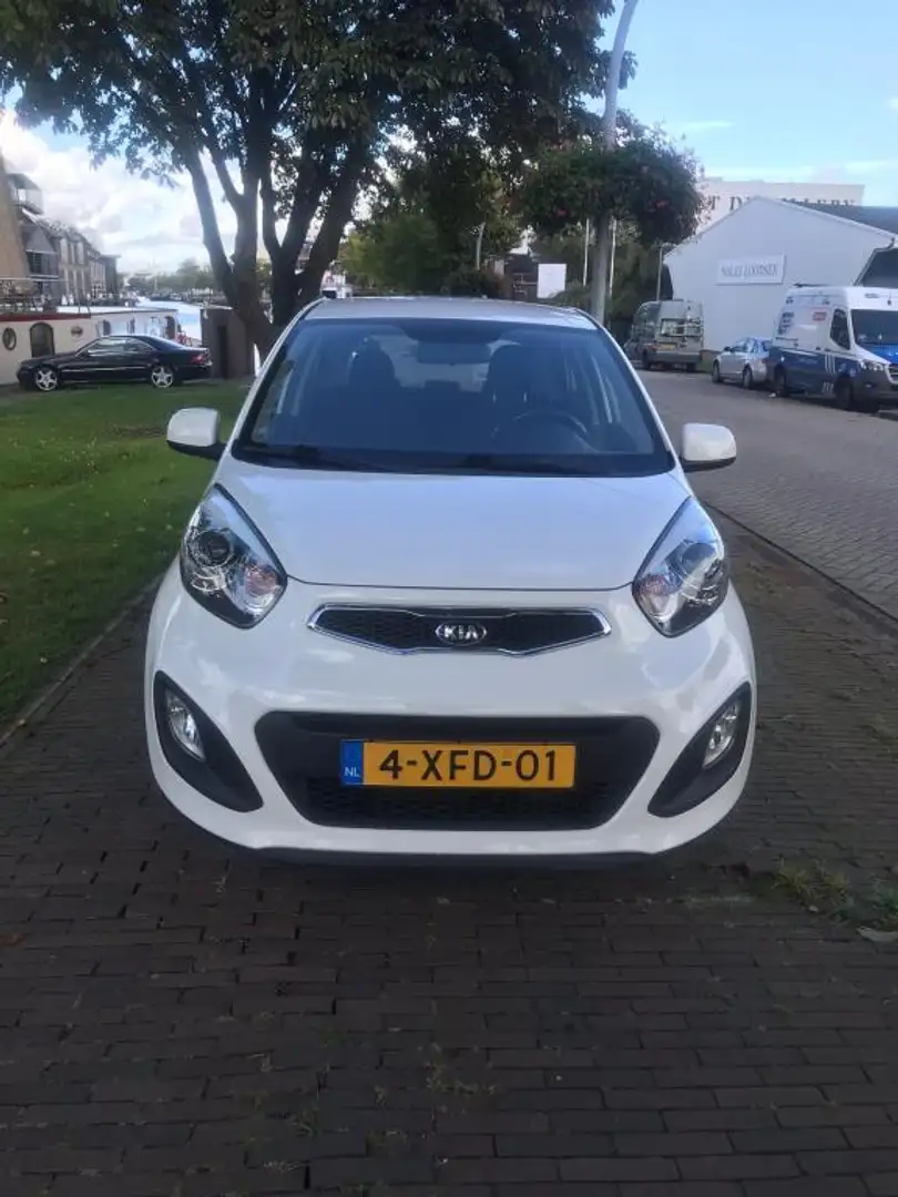 Kia Picanto 1.0 CVVT BusinessLine Alb - 2
