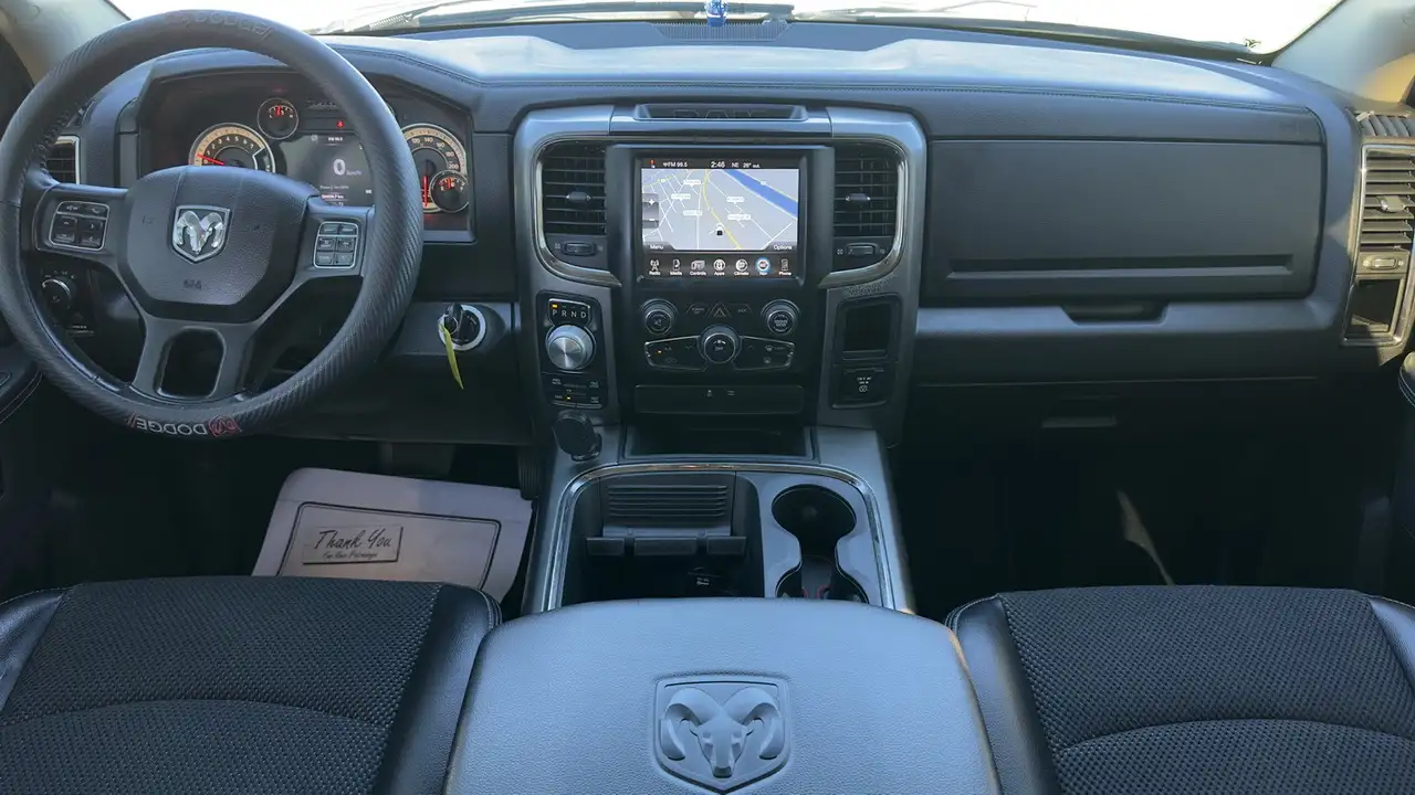 RAM 1500 снимка RAM 1500