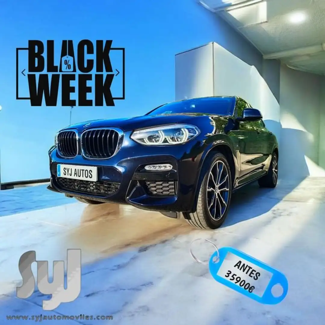 BMW X4 xDrive30i M line Schwarz - 1
