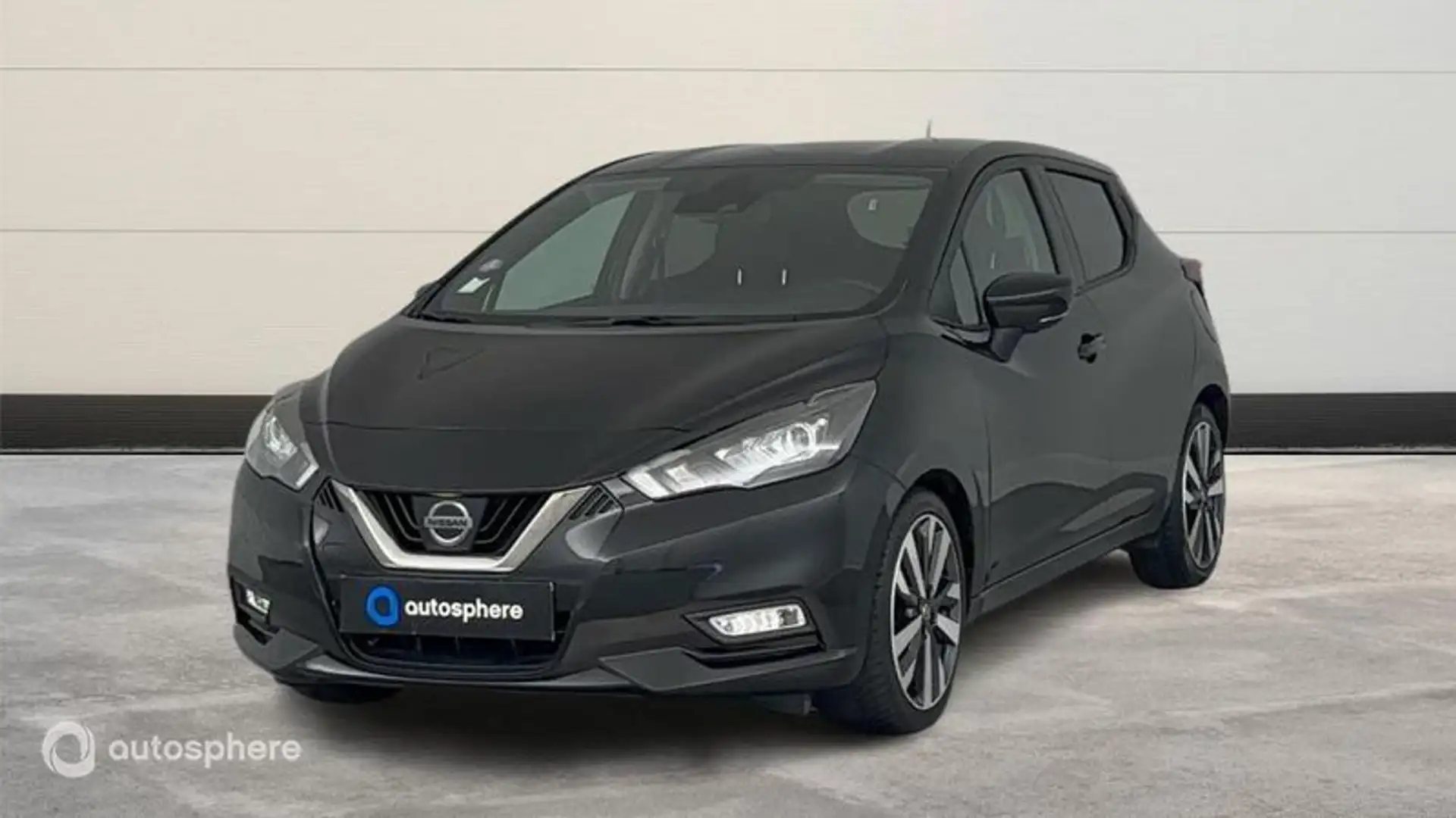 Nissan Micra 1.0 IG-T 92ch Tekna 2021 + Pack Style 17\u0027\u0027 - 1