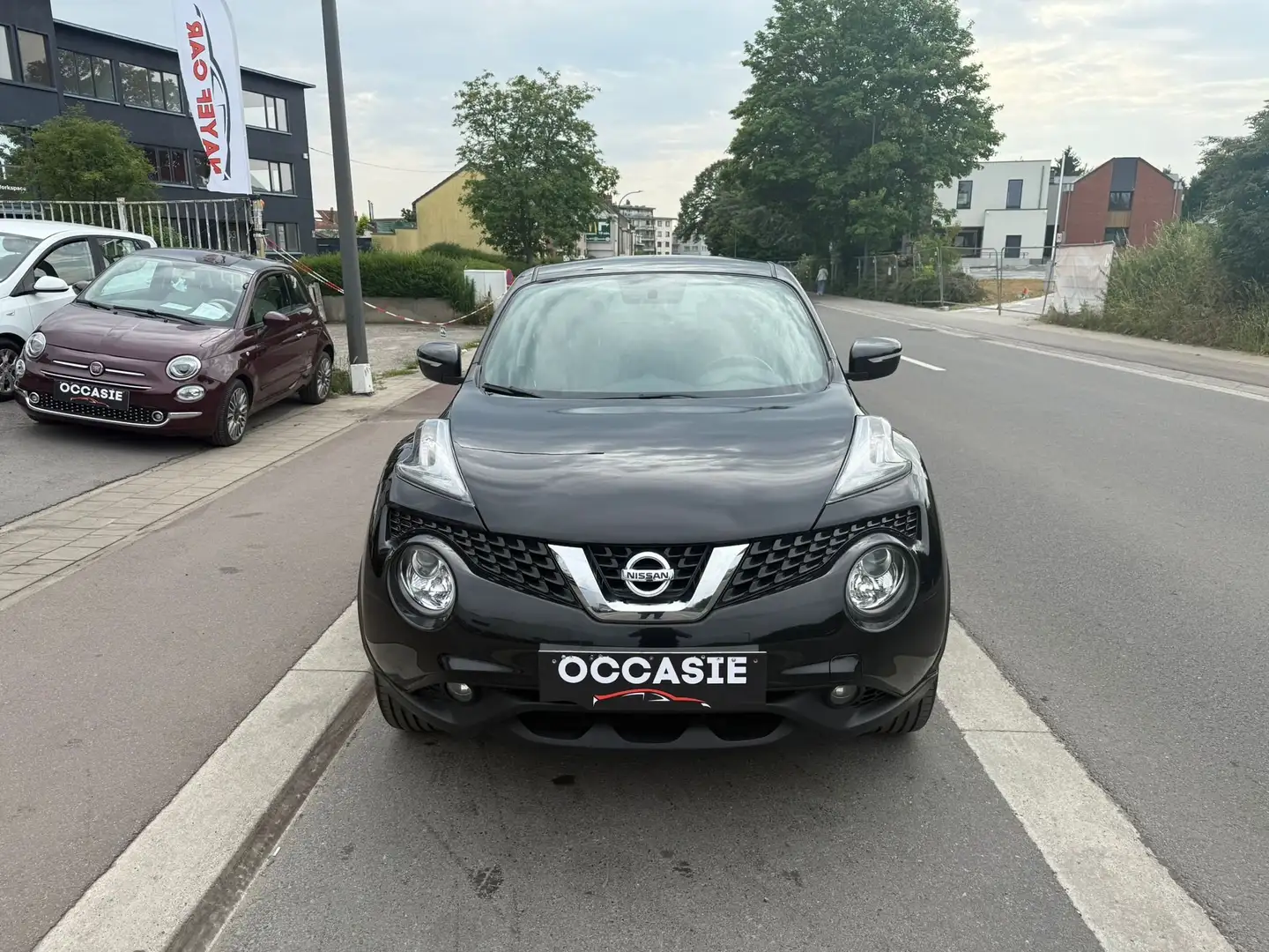 Nissan Juke 1.2 DIG-T 2WD Acenta**12MGARANTIE** Чорний - 2
