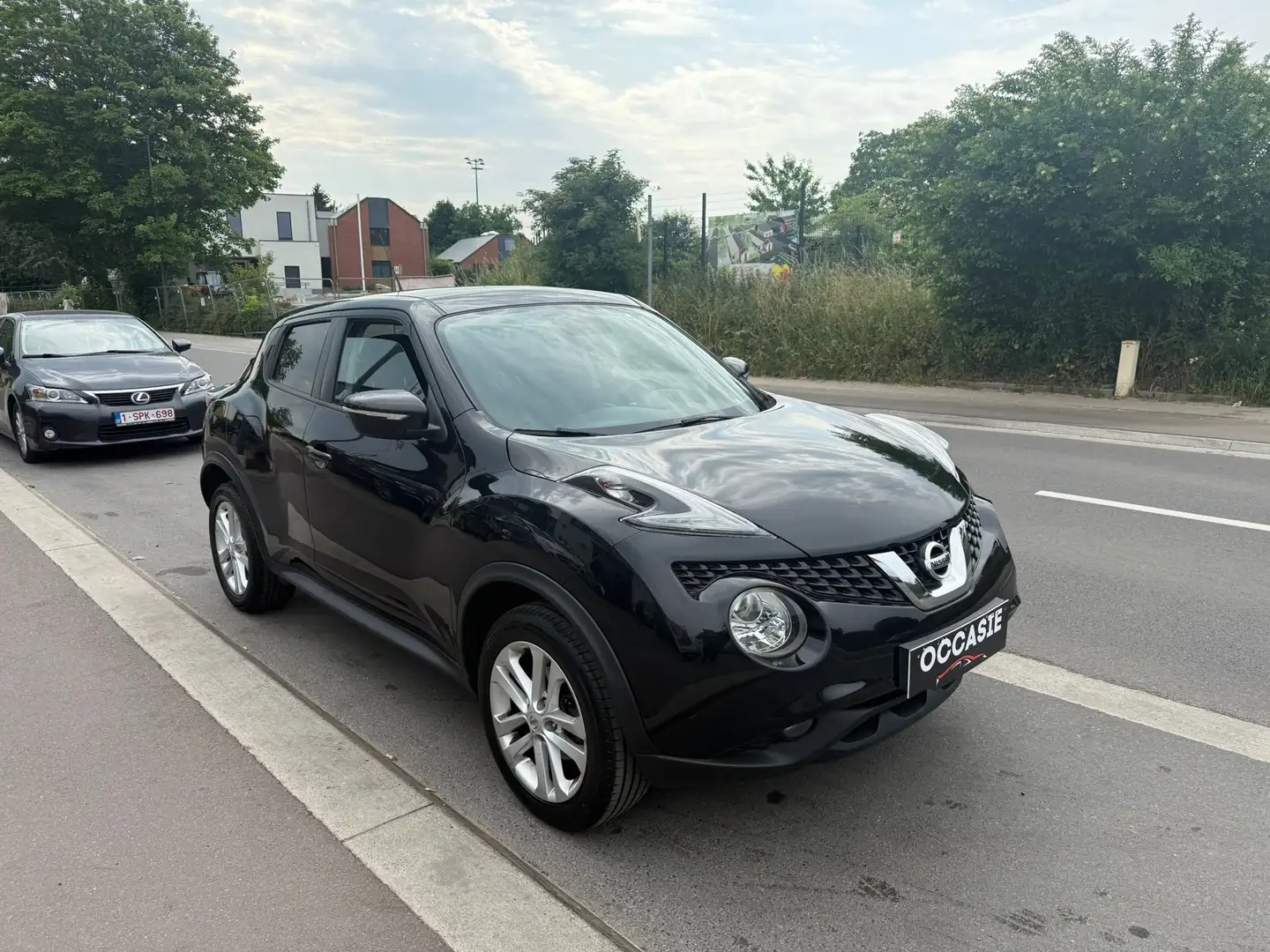 Nissan Juke 1.2 DIG-T 2WD Acenta**12MGARANTIE** Чорний - 1