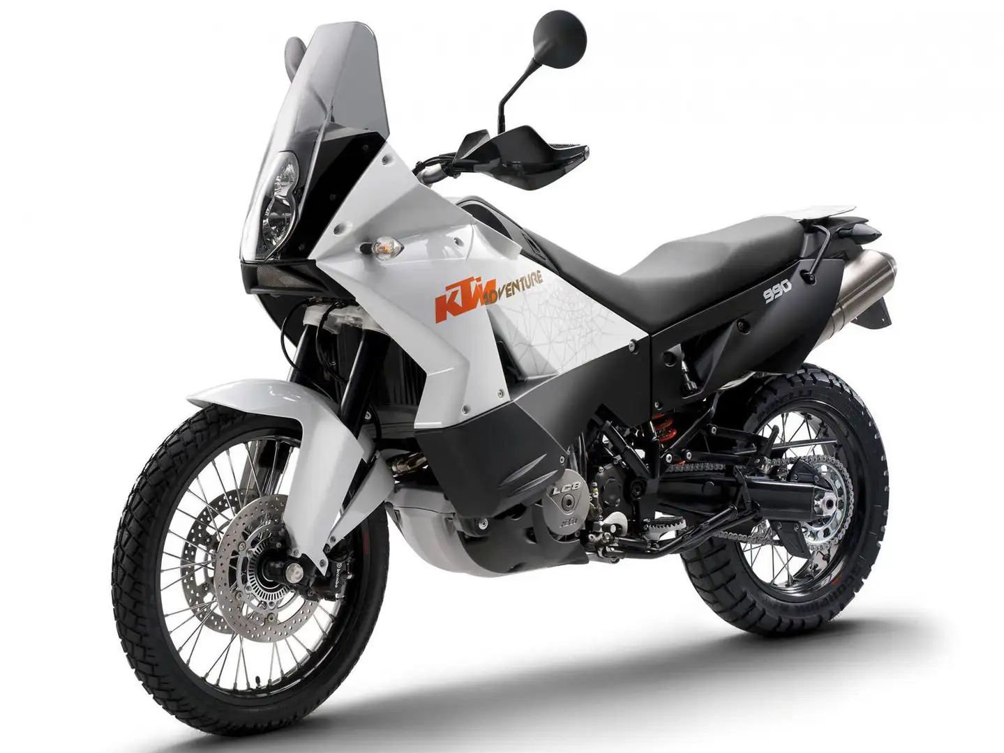 KTM 990 Adventure LC8 Biały - 1