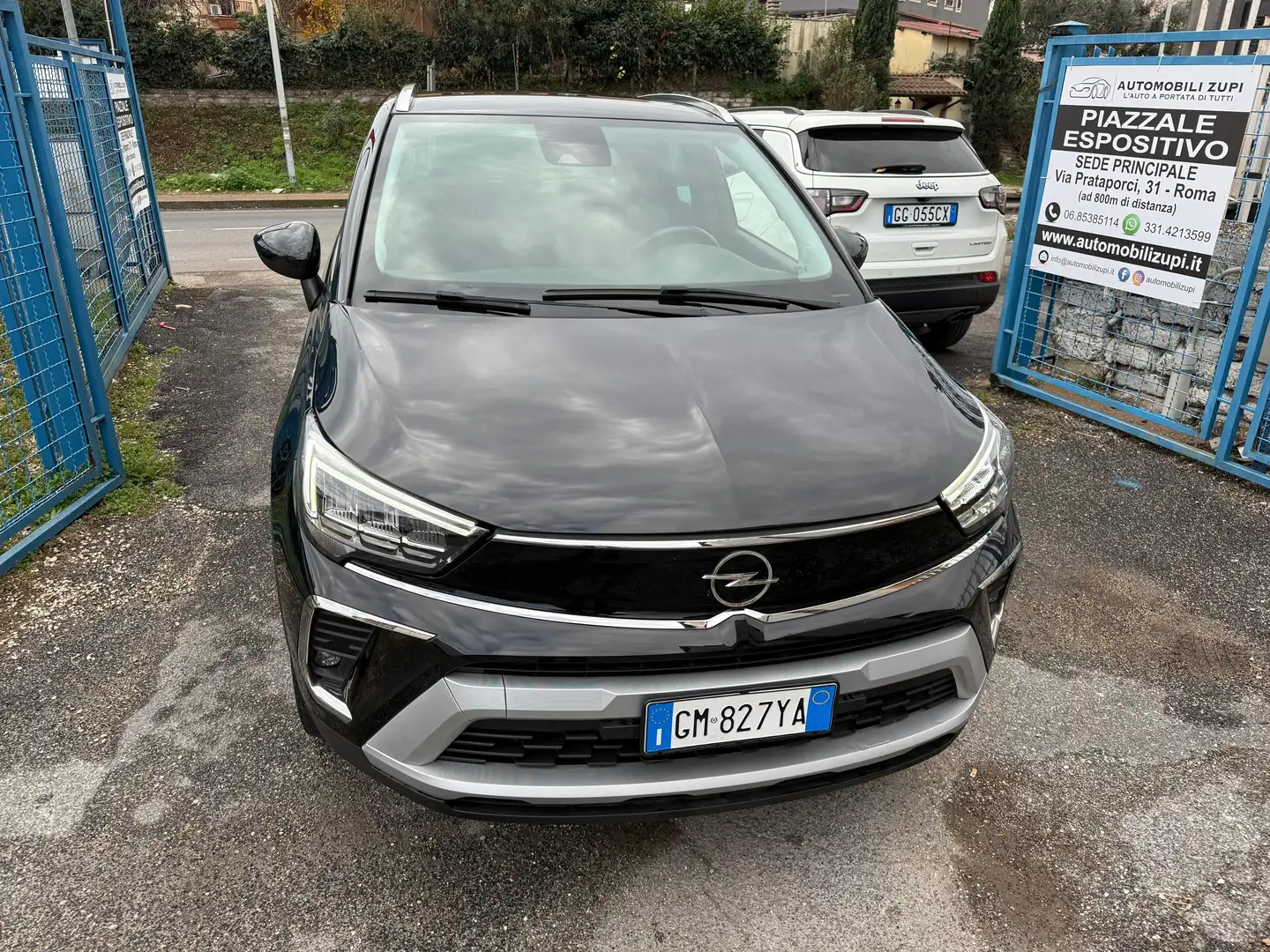 Opel Crossland 1.2  **AUTOMATICA**  (IVA ESP) Nero - 2