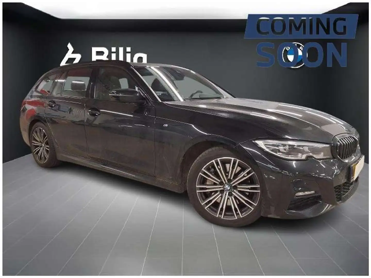 BMW 330 330d pack M xDrive Noir - 2