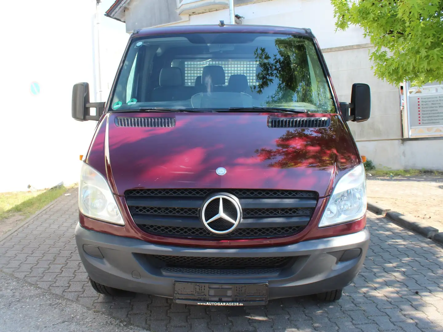 Mercedes-Benz Sprinter 411/415/509/511/515 CDI (906.253/255) Rojo - 2