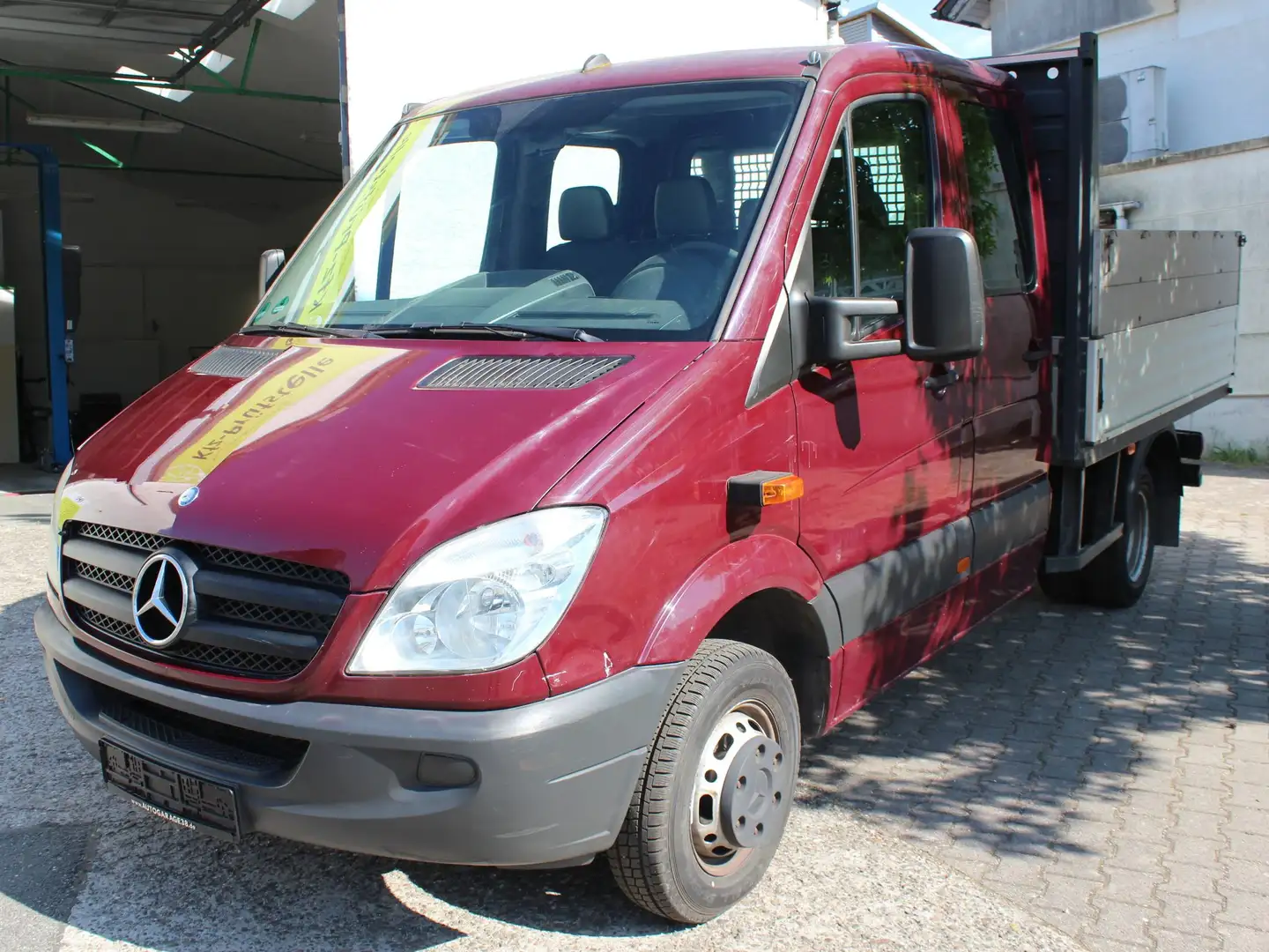 Mercedes-Benz Sprinter 411/415/509/511/515 CDI (906.253/255) Rojo - 1